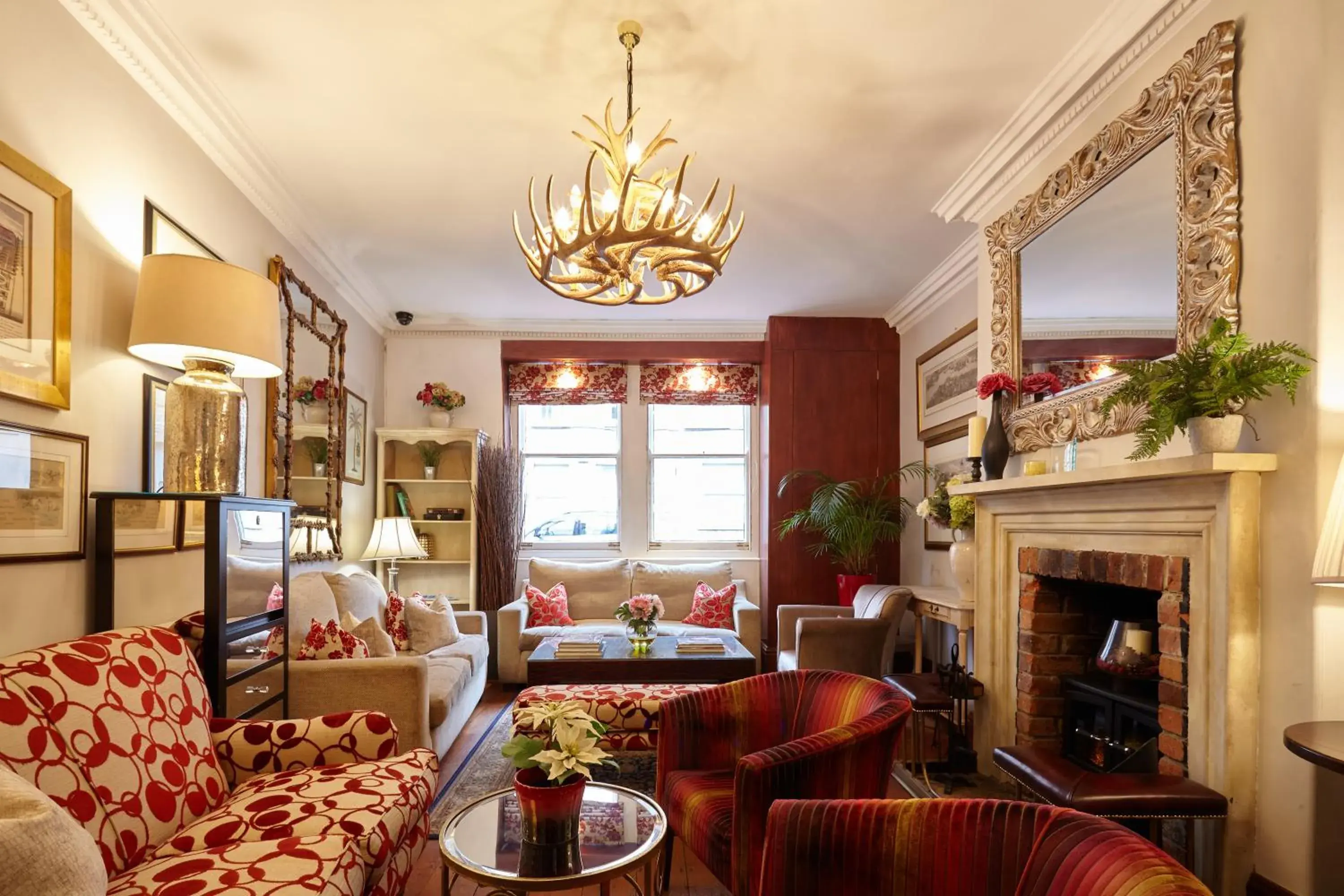 Lobby or reception in The Ormond At Tetbury Lobby or reception in The Ormond At Tetbury