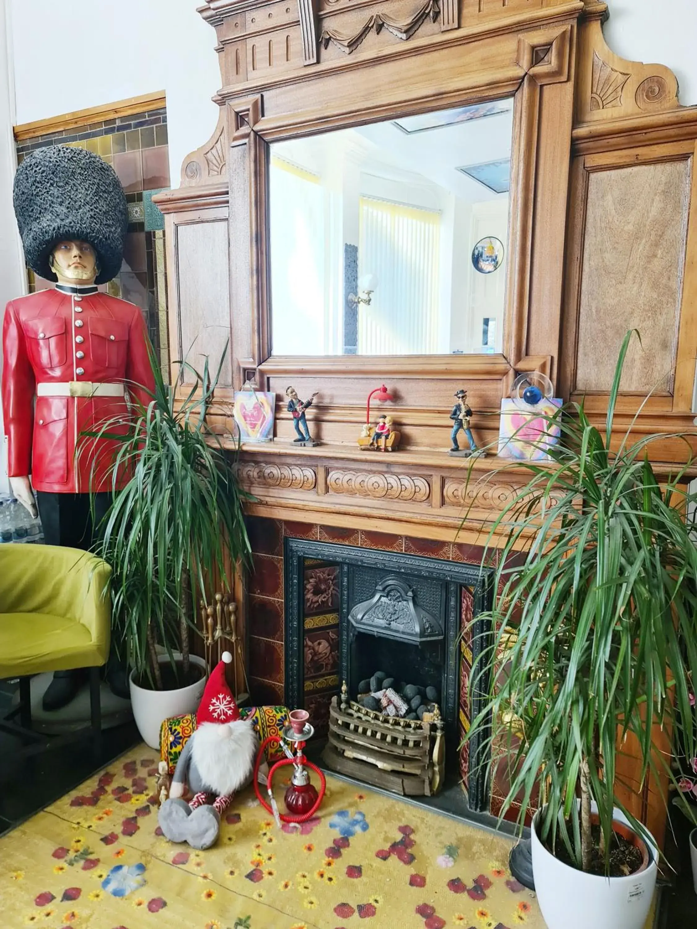 Lobby or reception in City London Hotel Lobby or reception in City London Hotel