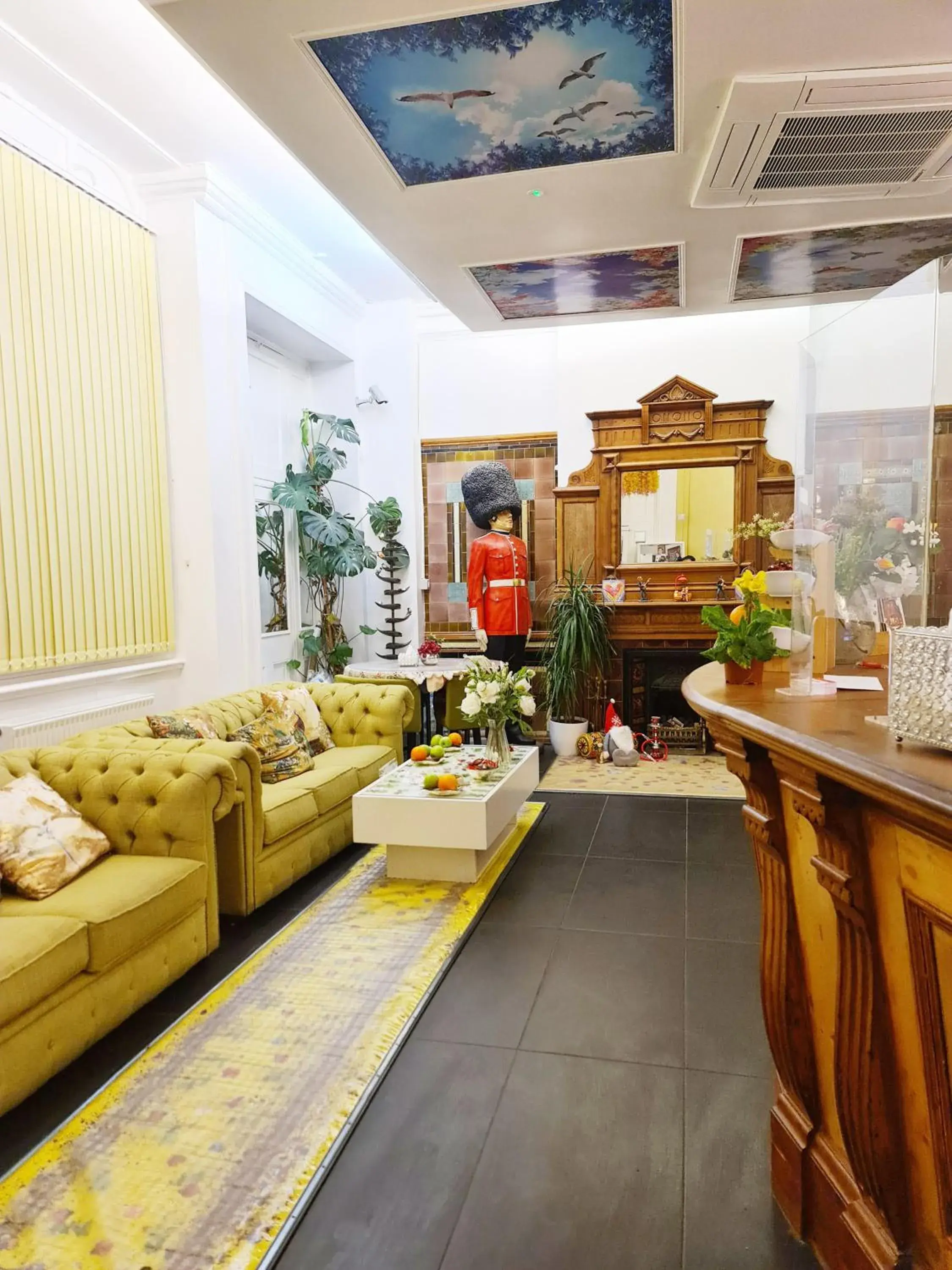 Lobby or reception in City London Hotel Lobby or reception in City London Hotel