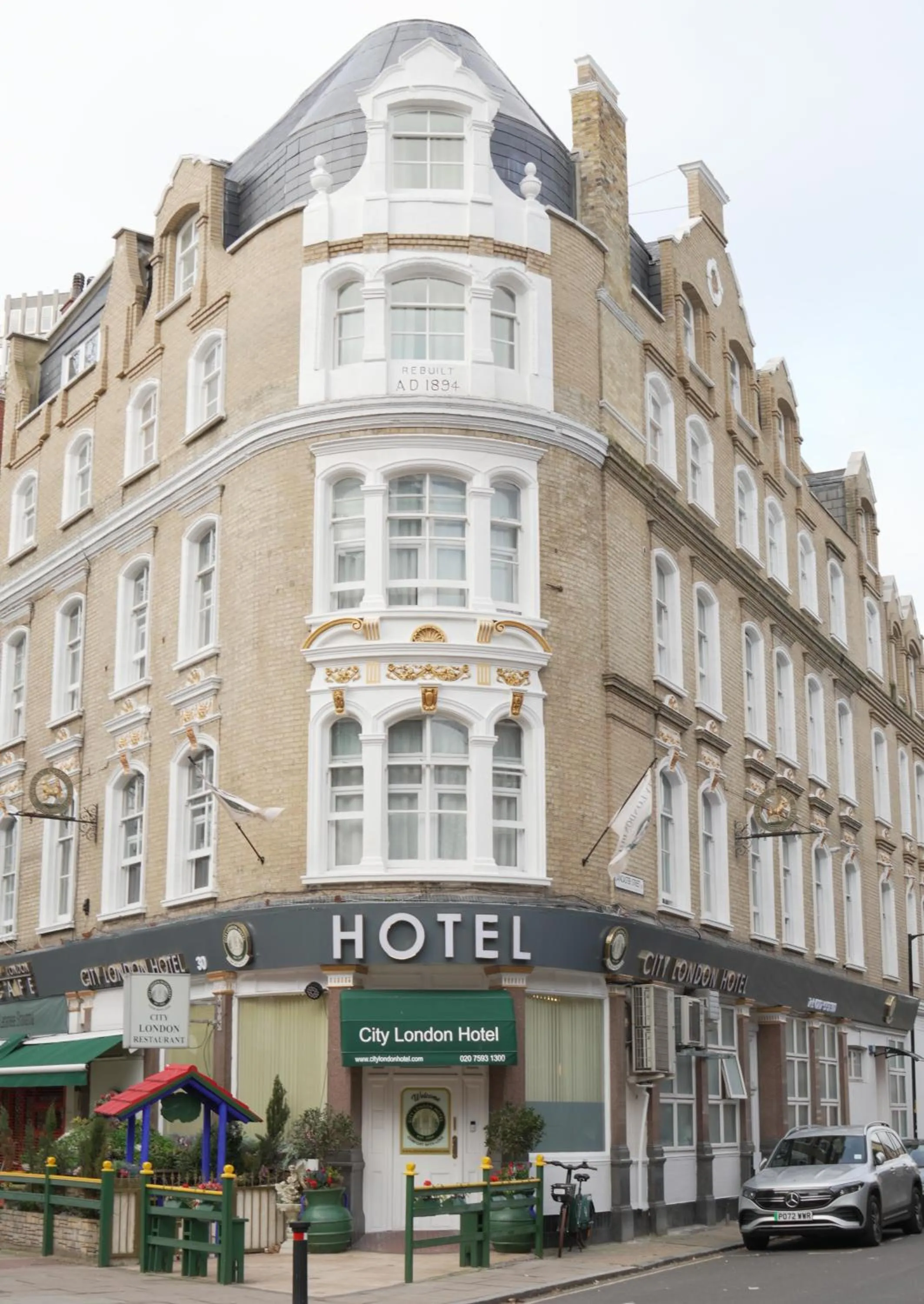 Property building in City London Hotel