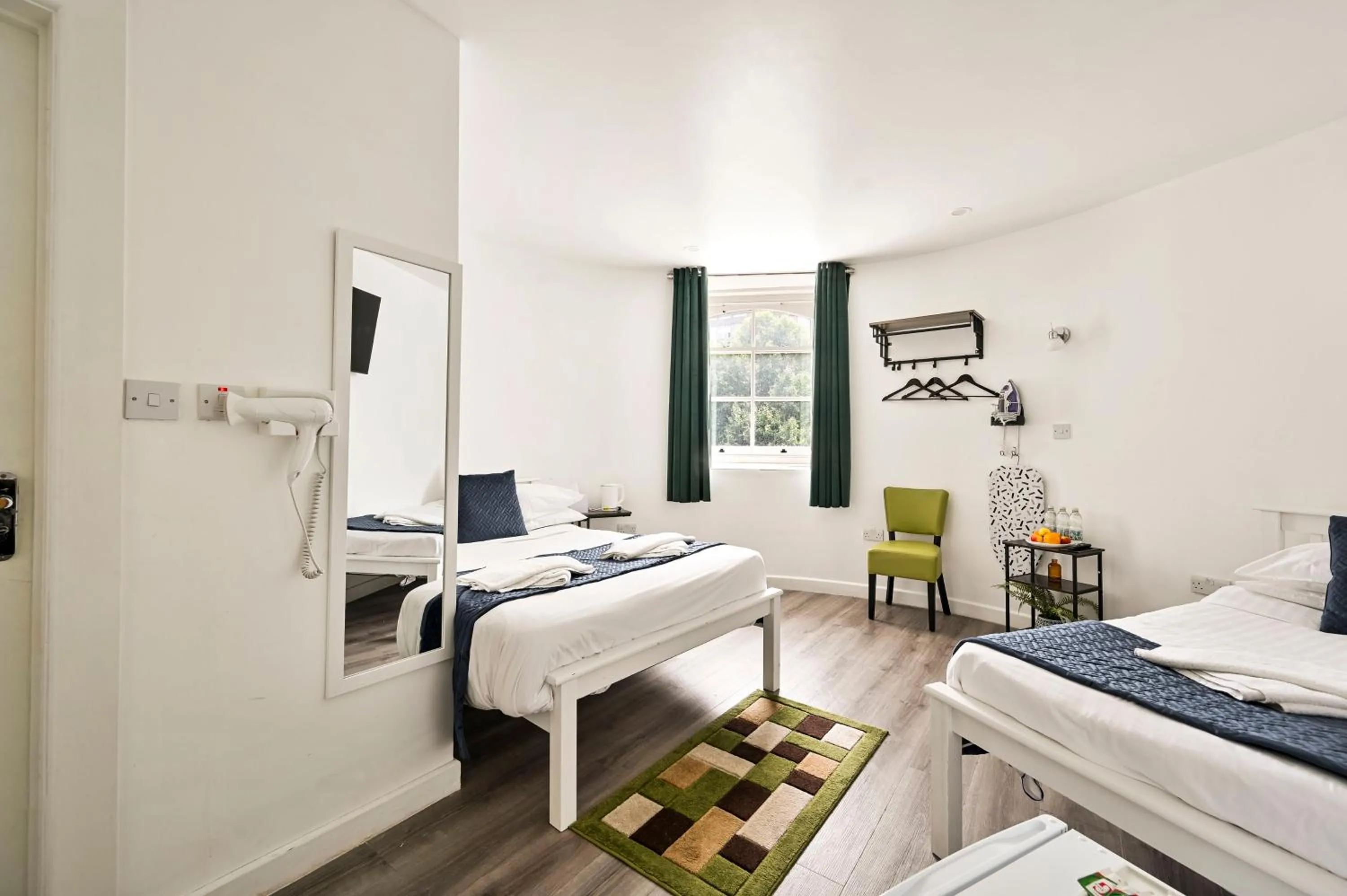 Bed in City London Hotel