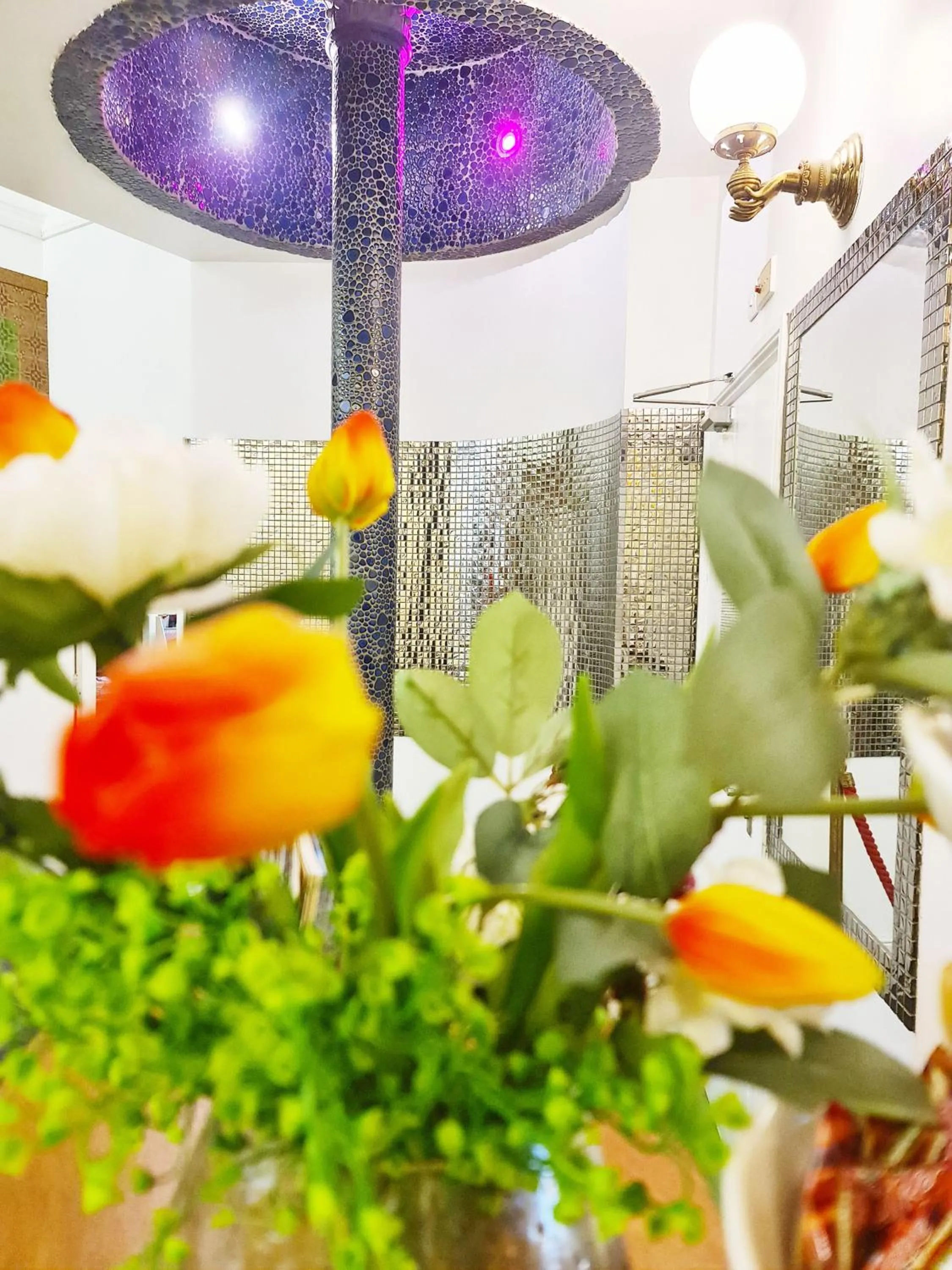 Lobby or reception in City London Hotel