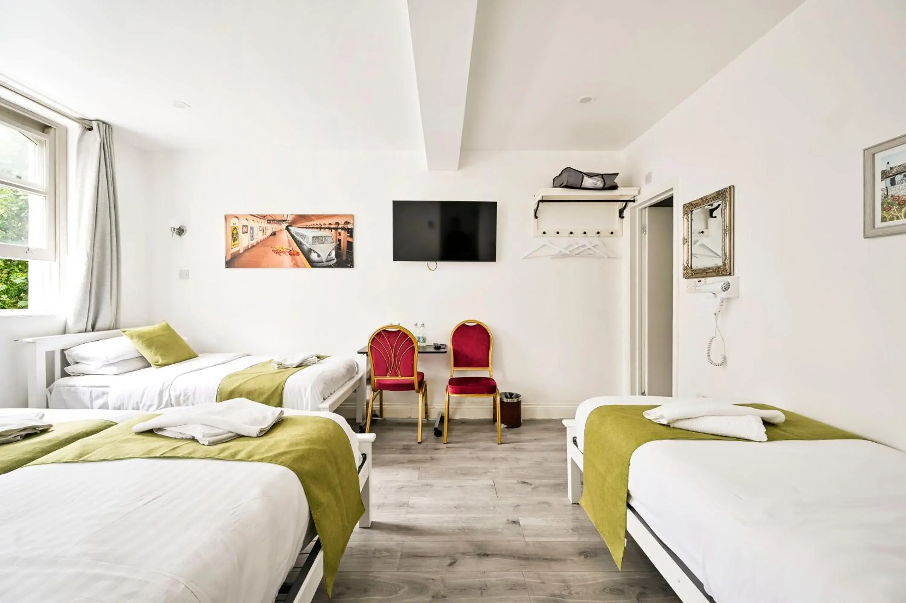 Bed in City London Hotel Bed in City London Hotel