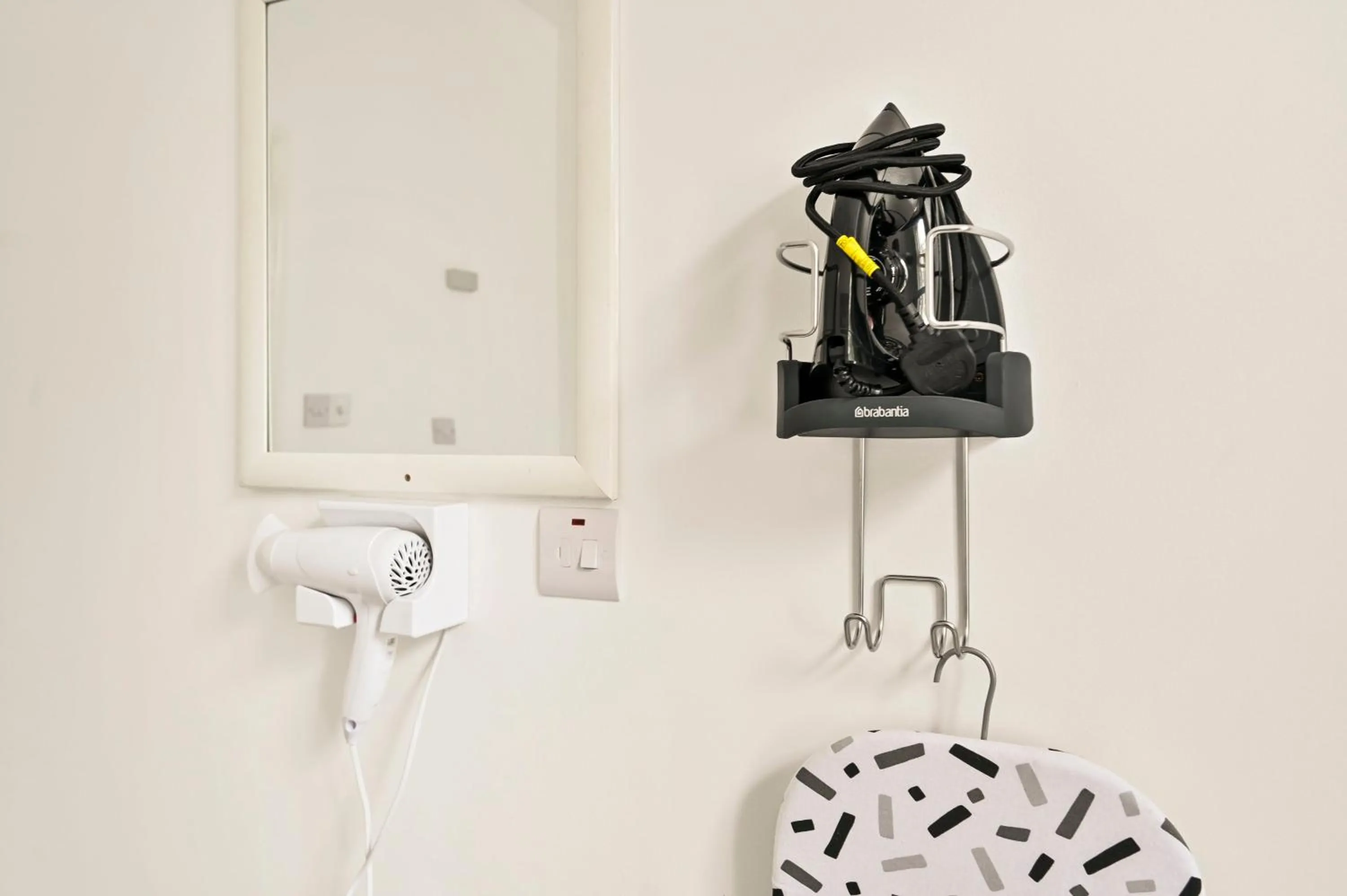 flat iron in City London Hotel