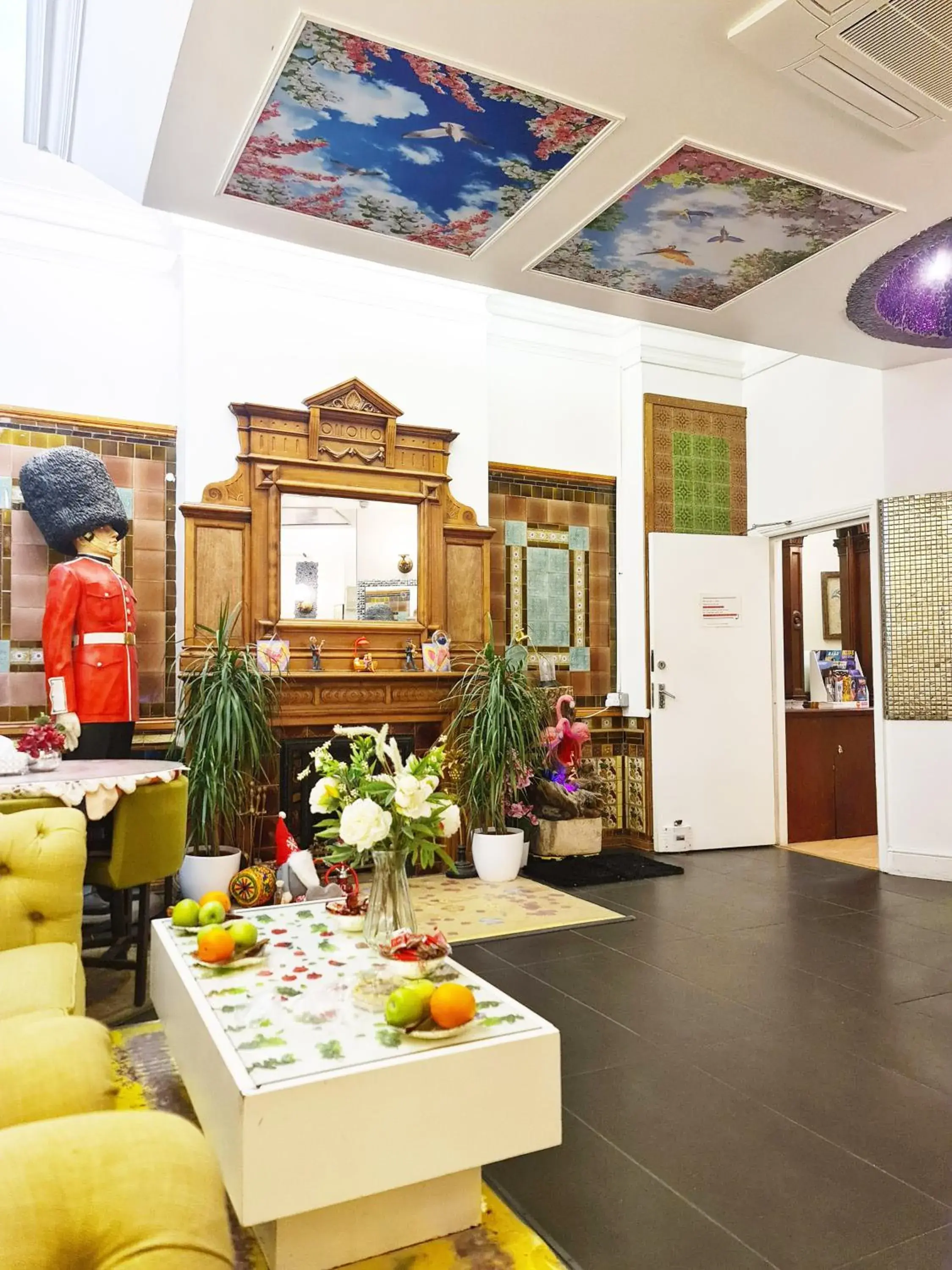 Lobby or reception in City London Hotel Lobby or reception in City London Hotel