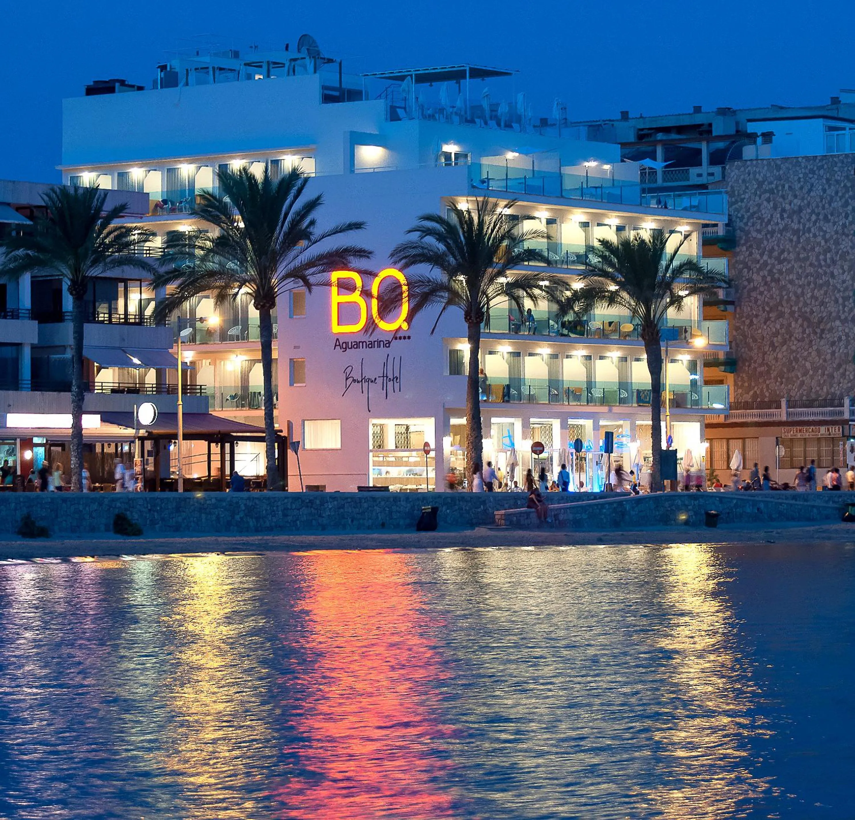 Facade/entrance in BQ Aguamarina Boutique Hotel