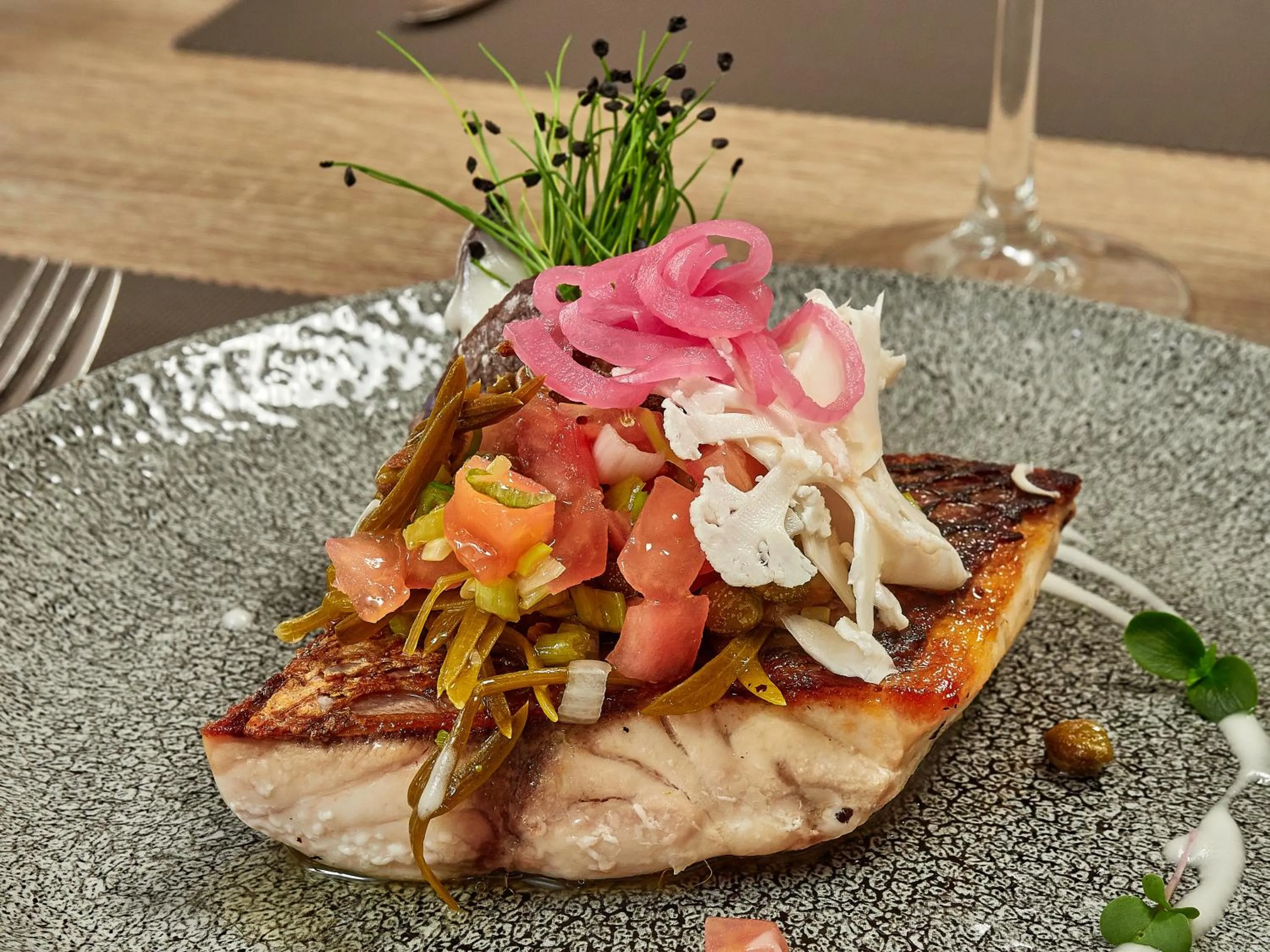 Food in BQ Aguamarina Boutique Hotel