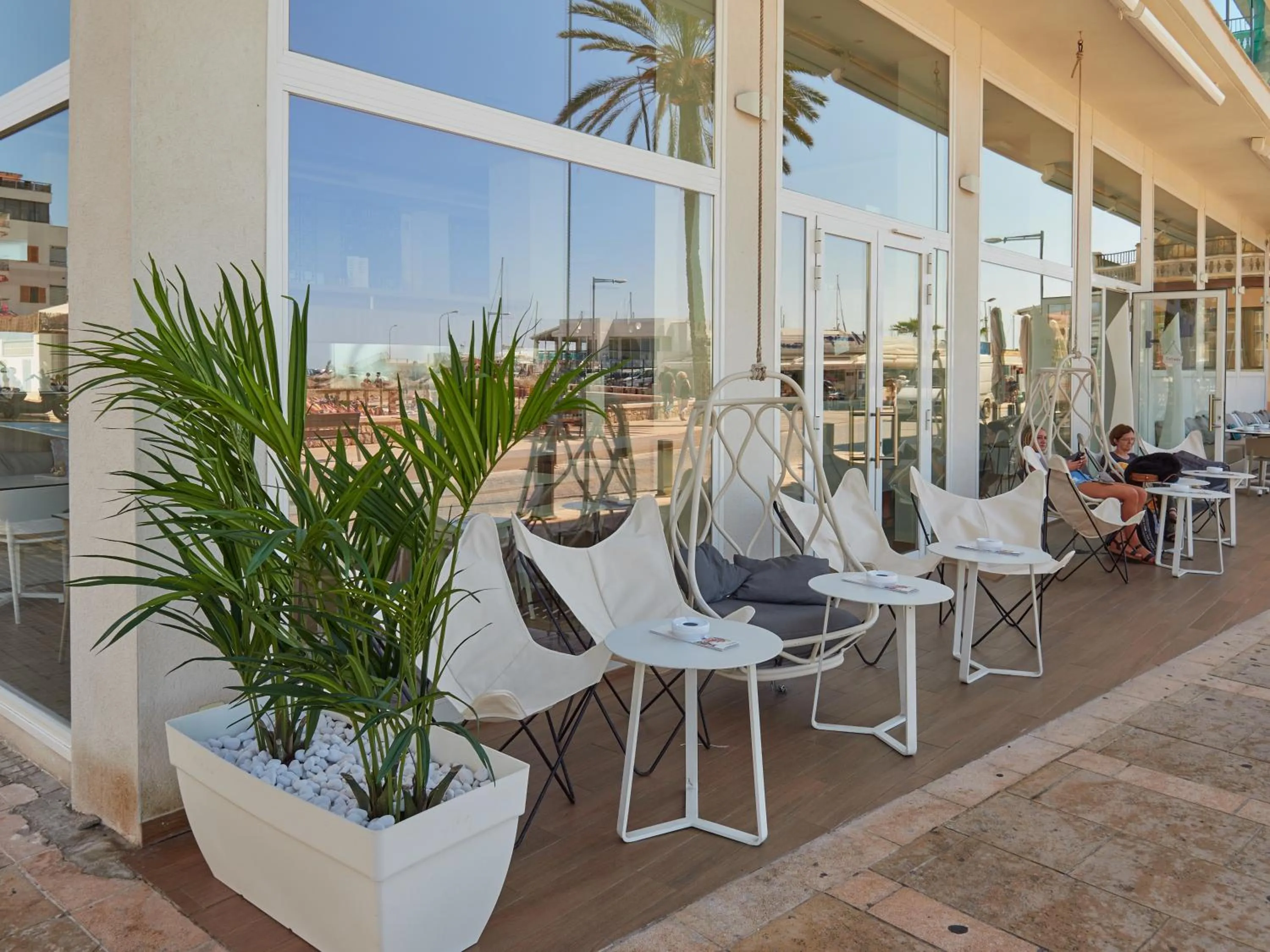 Balcony/Terrace in BQ Aguamarina Boutique Hotel
