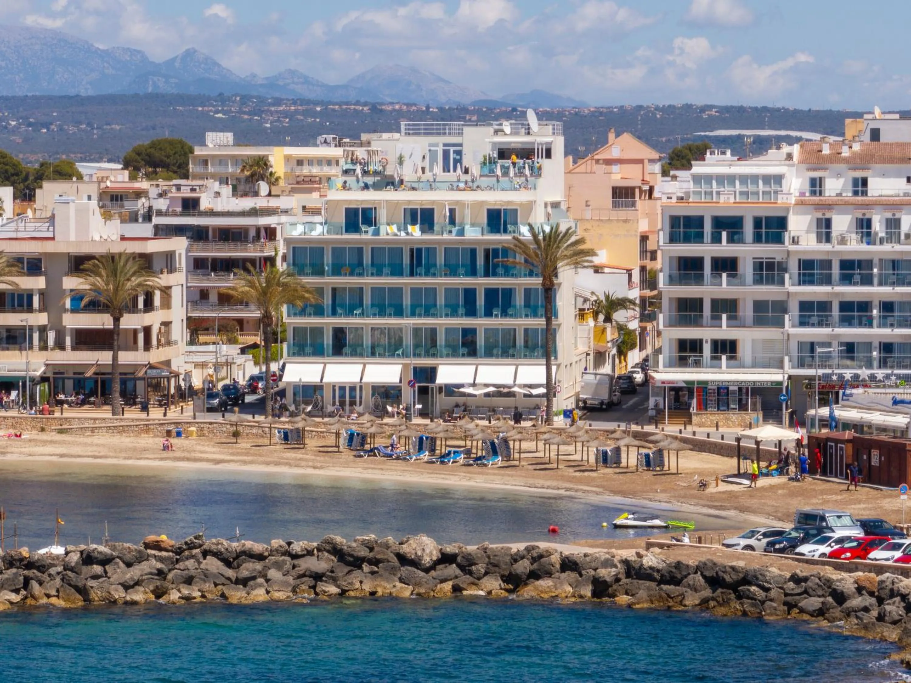 Property building in BQ Aguamarina Boutique Hotel