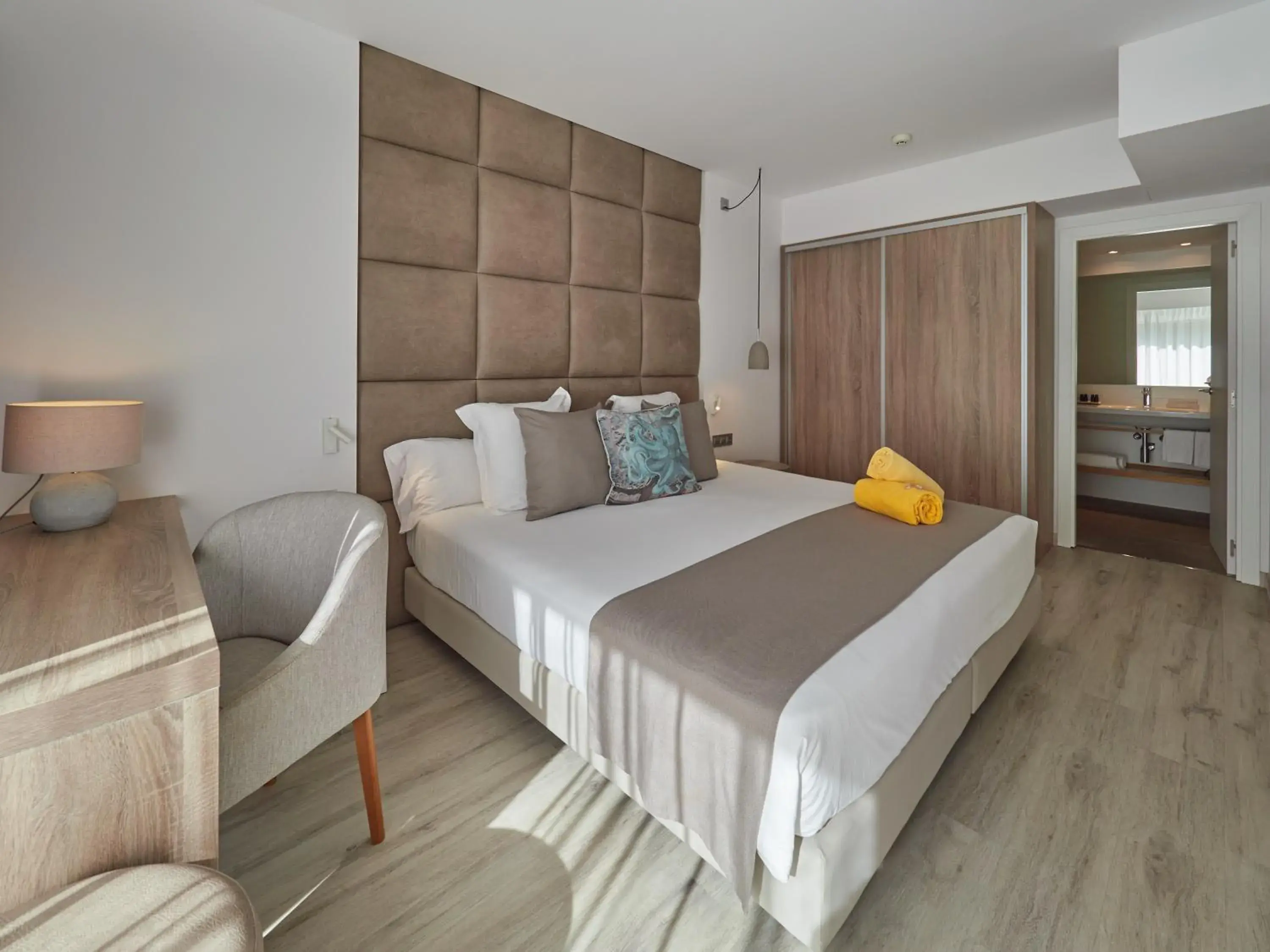 Photo of the whole room, Bed in BQ Aguamarina Boutique Hotel Photo of the whole room, Bed in BQ Aguamarina Boutique Hotel