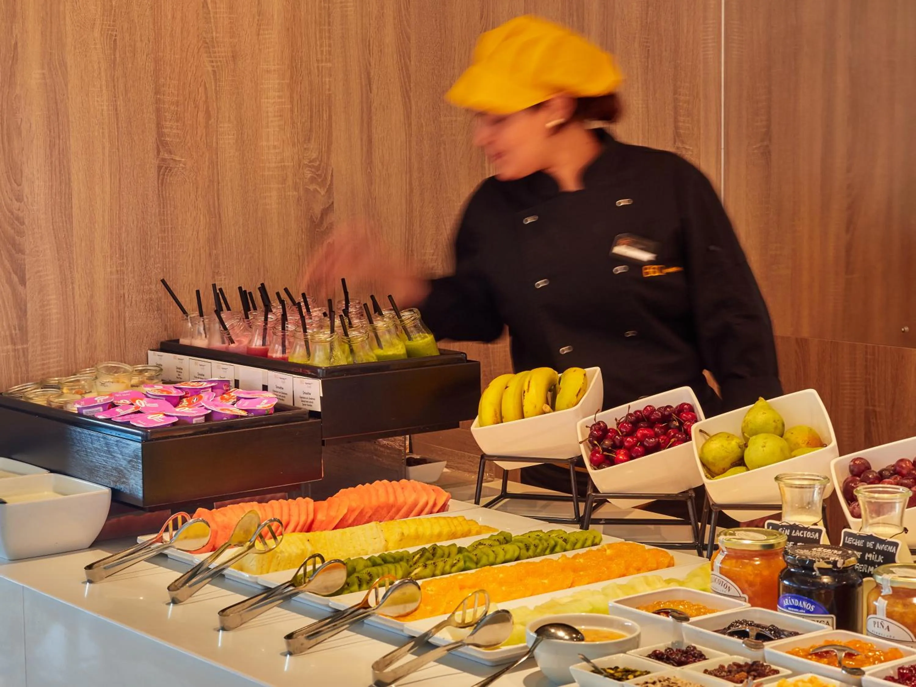 Food and drinks in BQ Aguamarina Boutique Hotel