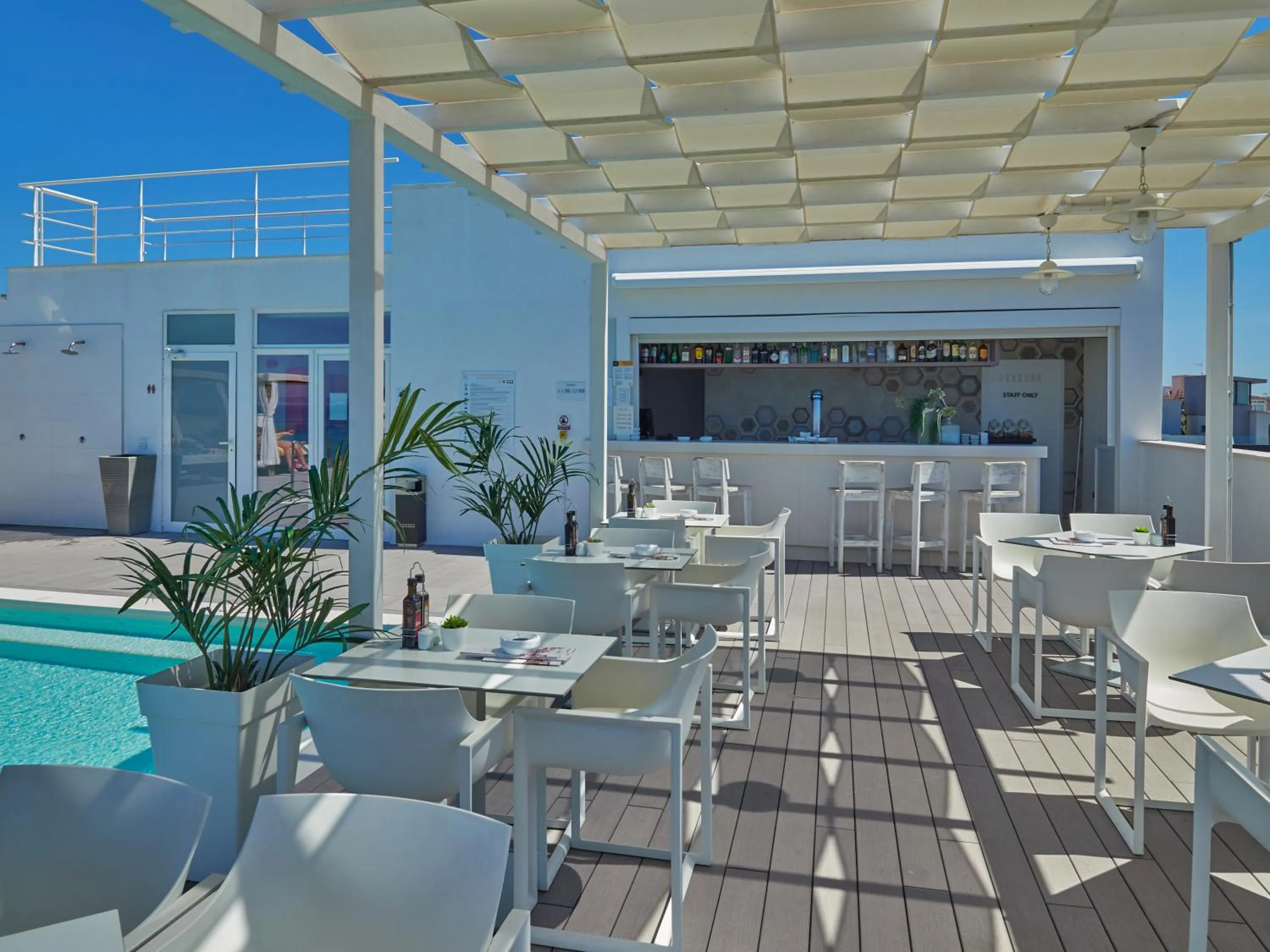 Lounge or bar in BQ Aguamarina Boutique Hotel