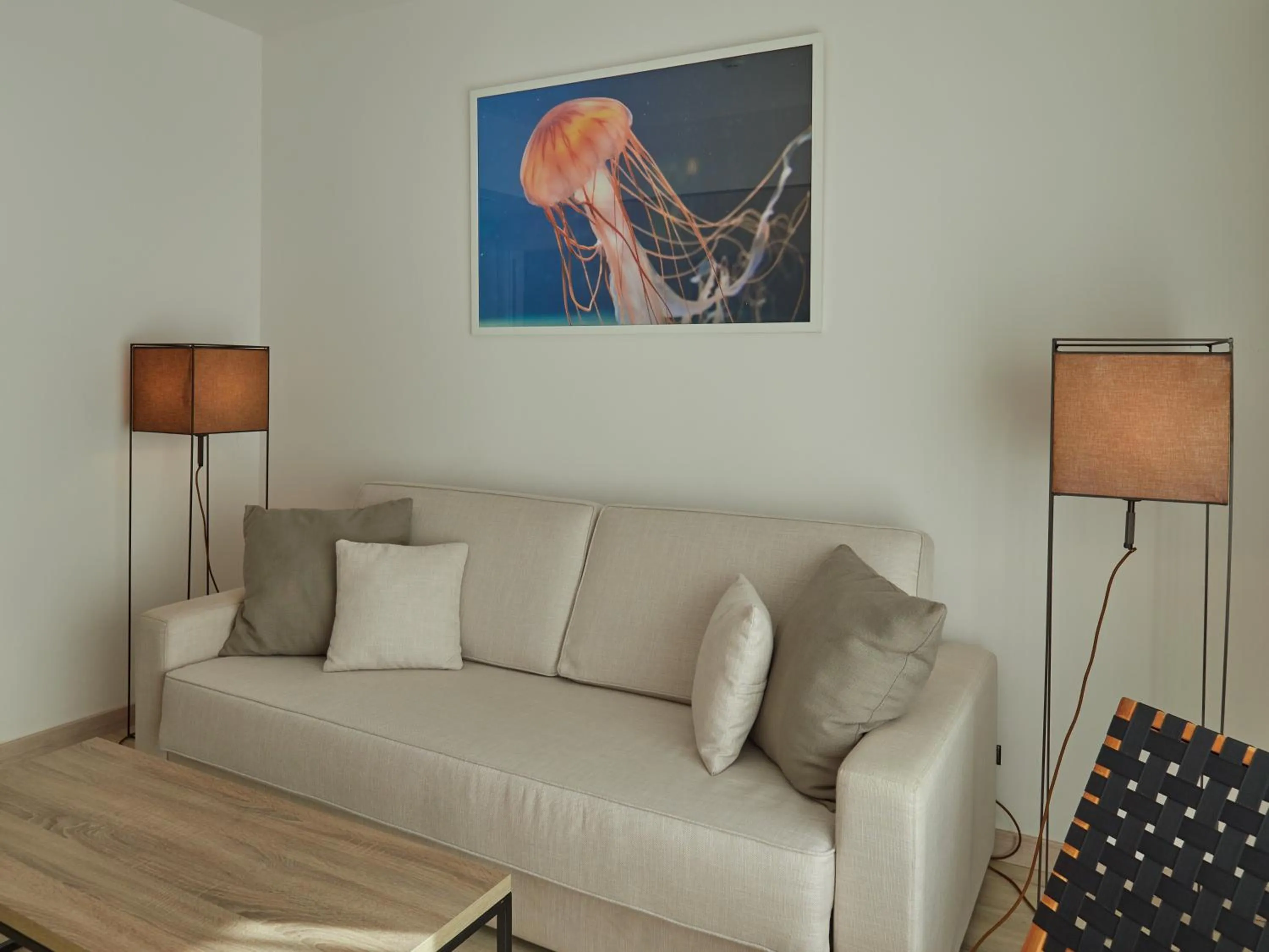 Living room in BQ Aguamarina Boutique Hotel