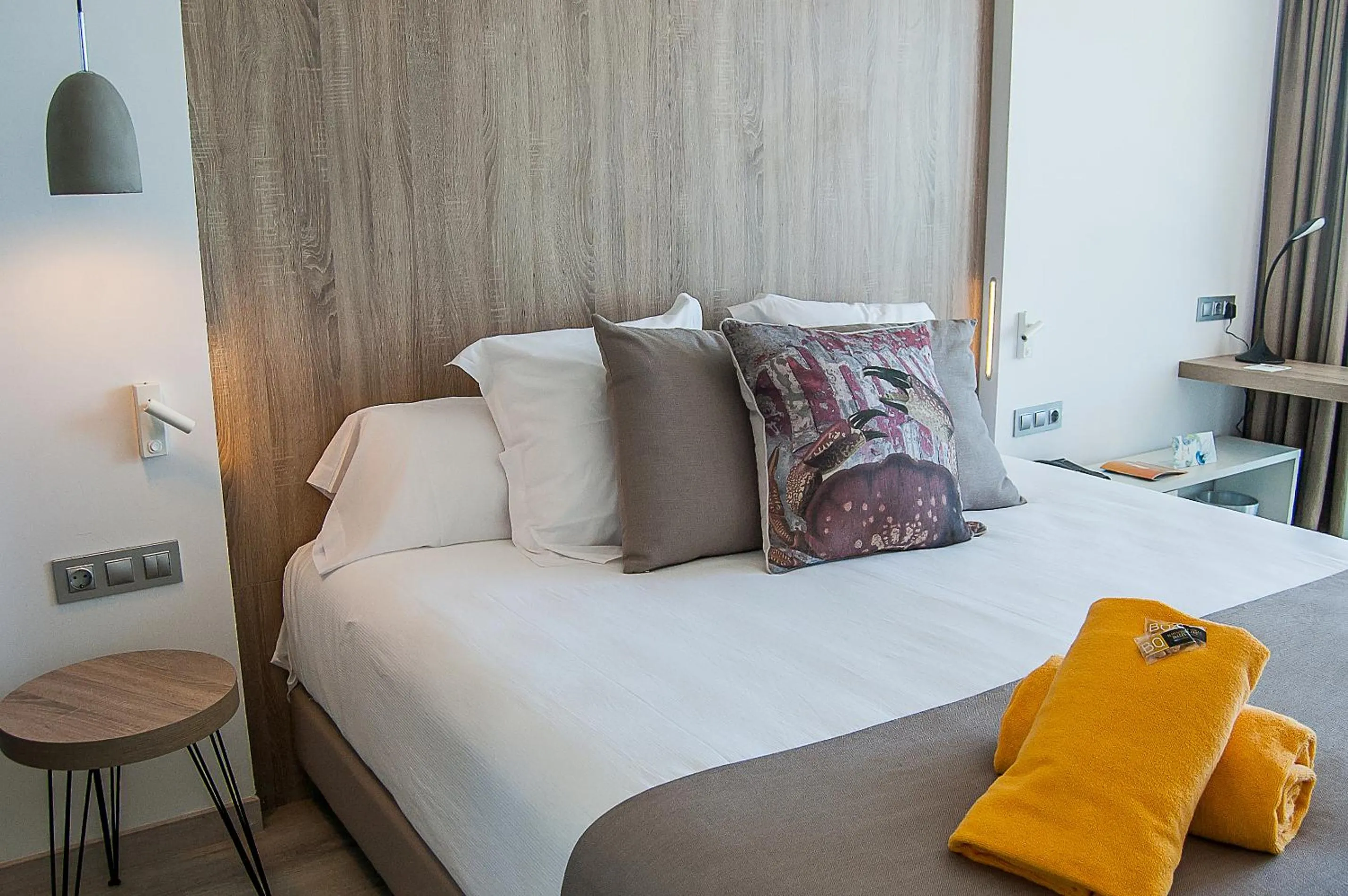 Bedroom, Bed in BQ Aguamarina Boutique Hotel