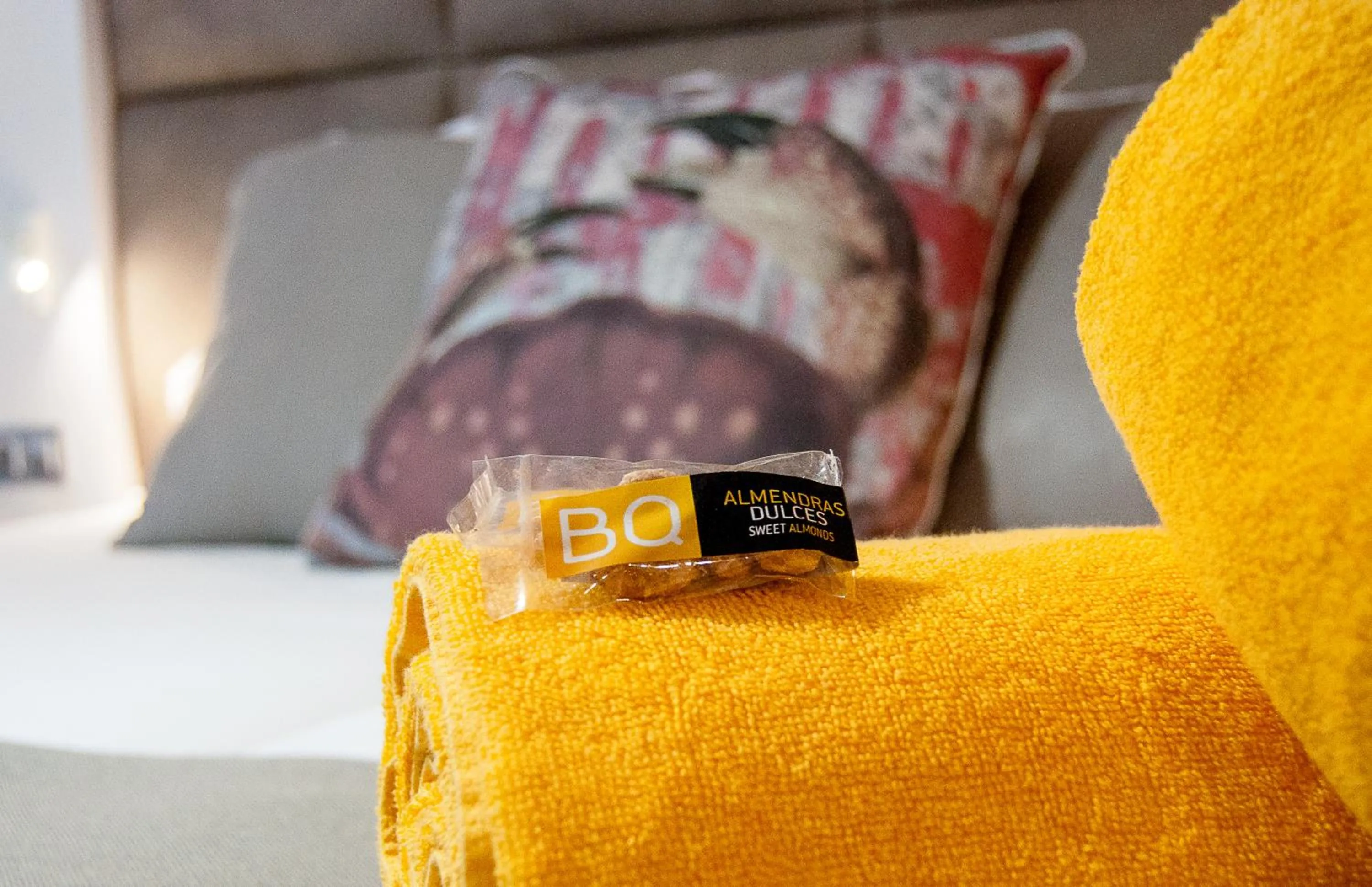 Decorative detail, Bed in BQ Aguamarina Boutique Hotel