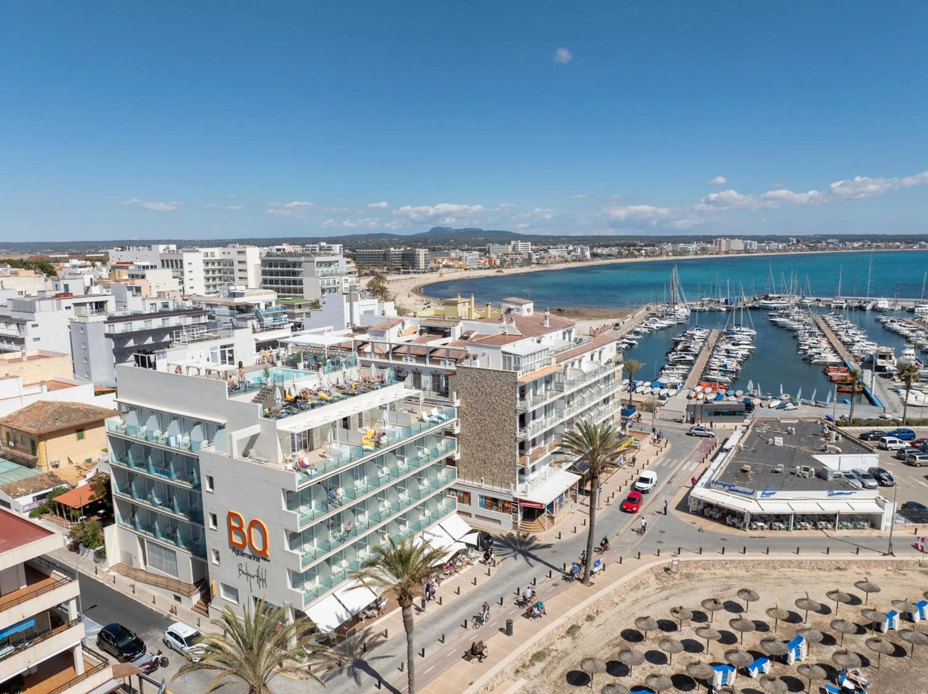 Property building in BQ Aguamarina Boutique Hotel