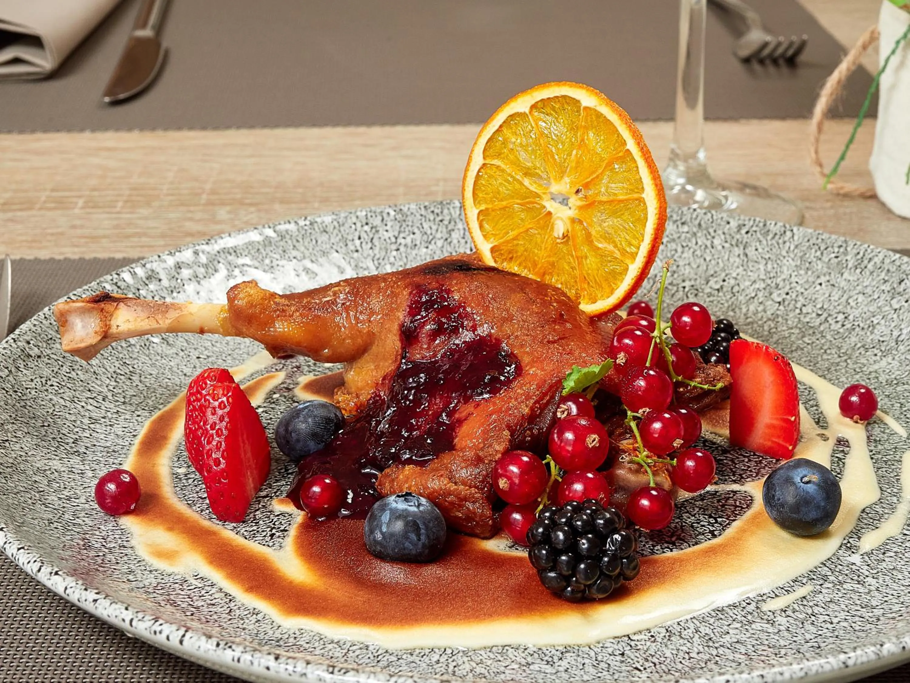 Food in BQ Aguamarina Boutique Hotel