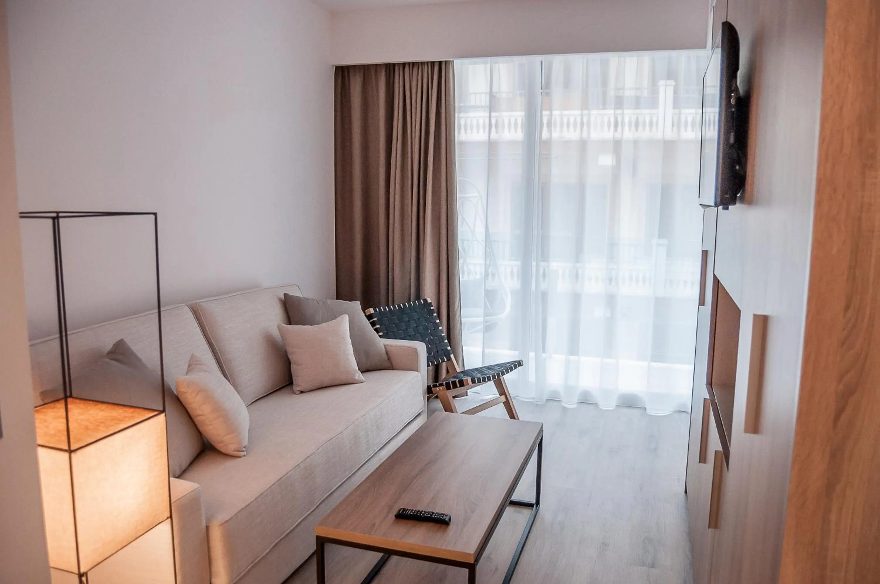 Living room in BQ Aguamarina Boutique Hotel