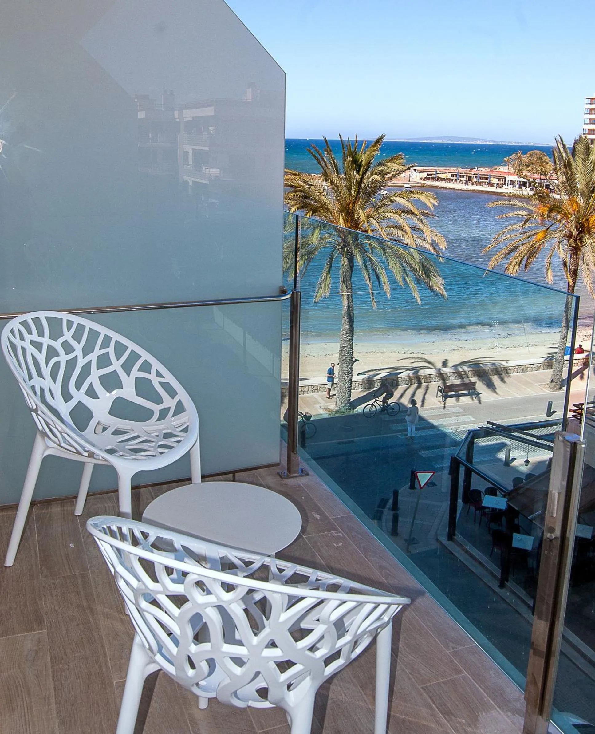 Balcony/Terrace in BQ Aguamarina Boutique Hotel