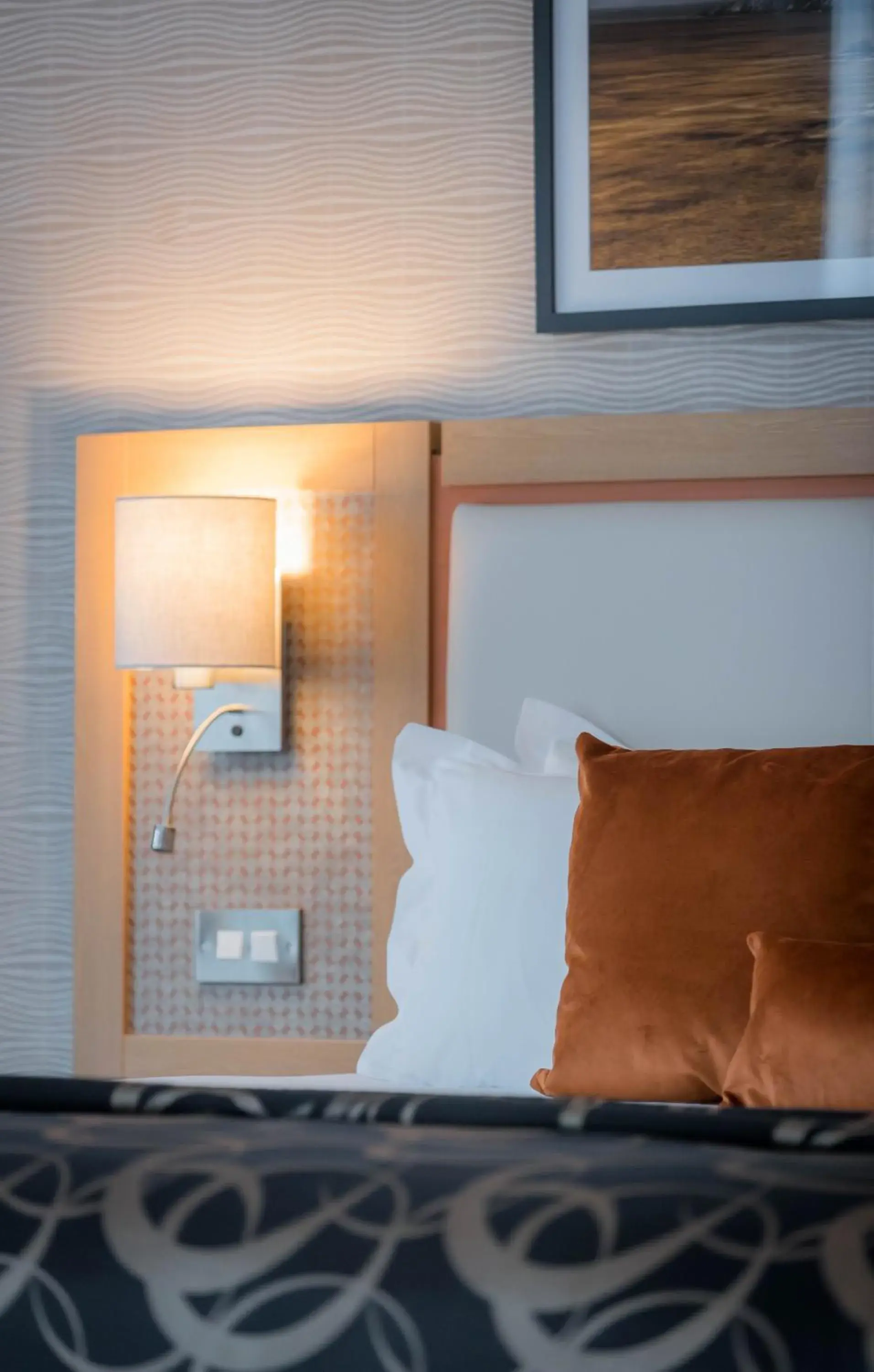 Bed in Clayton Hotel Cork City Bed in Clayton Hotel Cork City