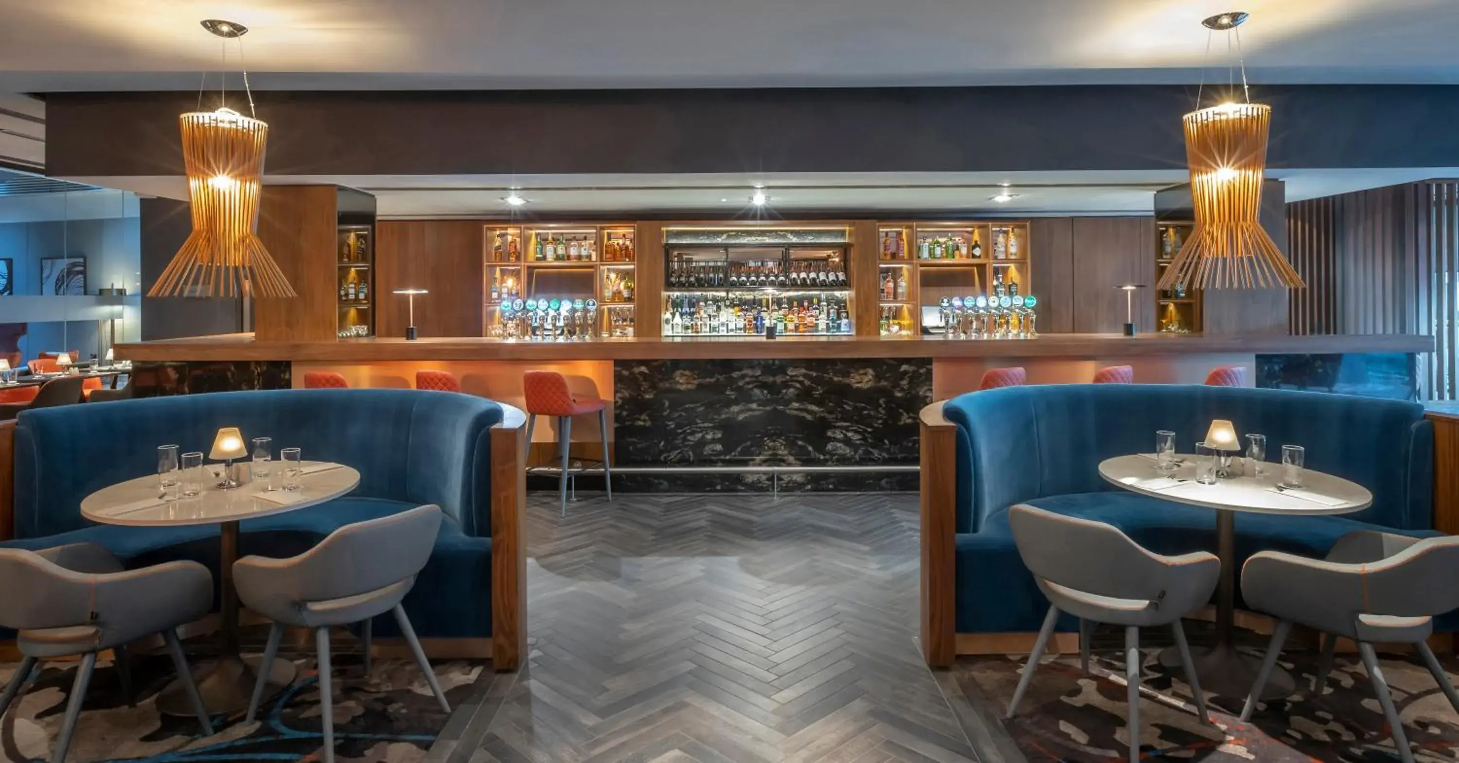 Lounge or bar in Clayton Hotel Cork City Lounge or bar in Clayton Hotel Cork City