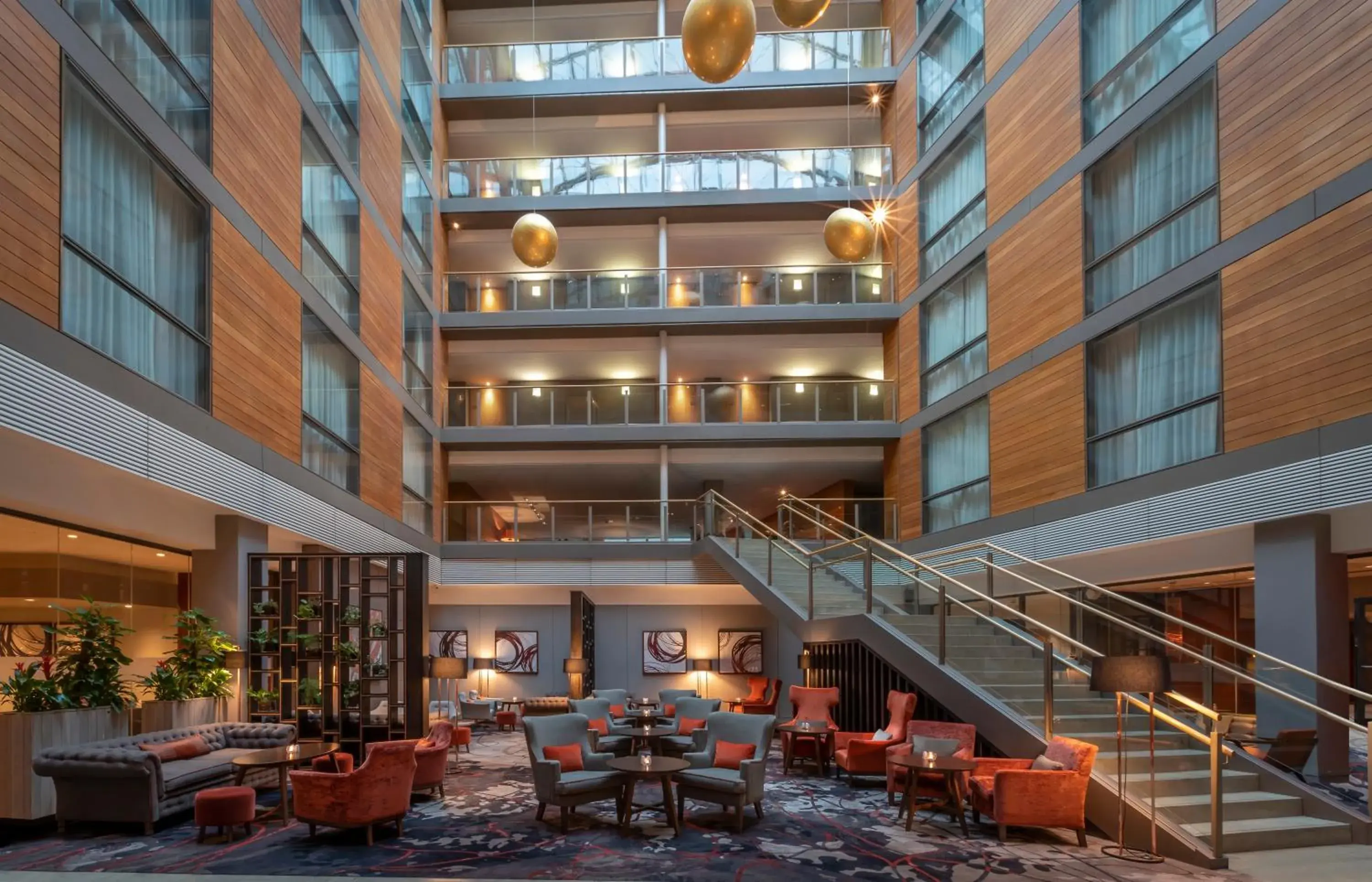 Lounge or bar in Clayton Hotel Cork City Lounge or bar in Clayton Hotel Cork City