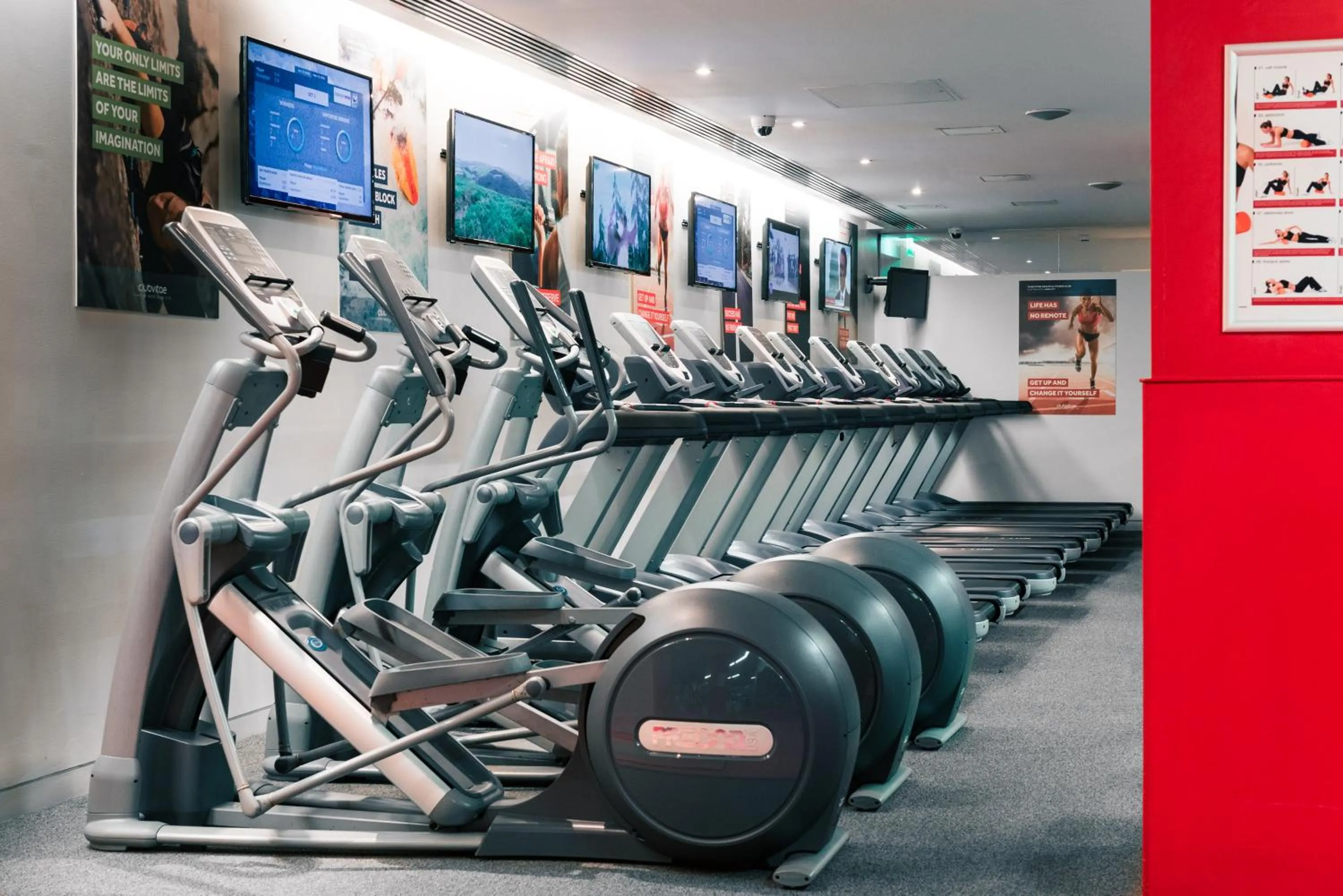 Fitness centre/facilities in Clayton Hotel Cork City