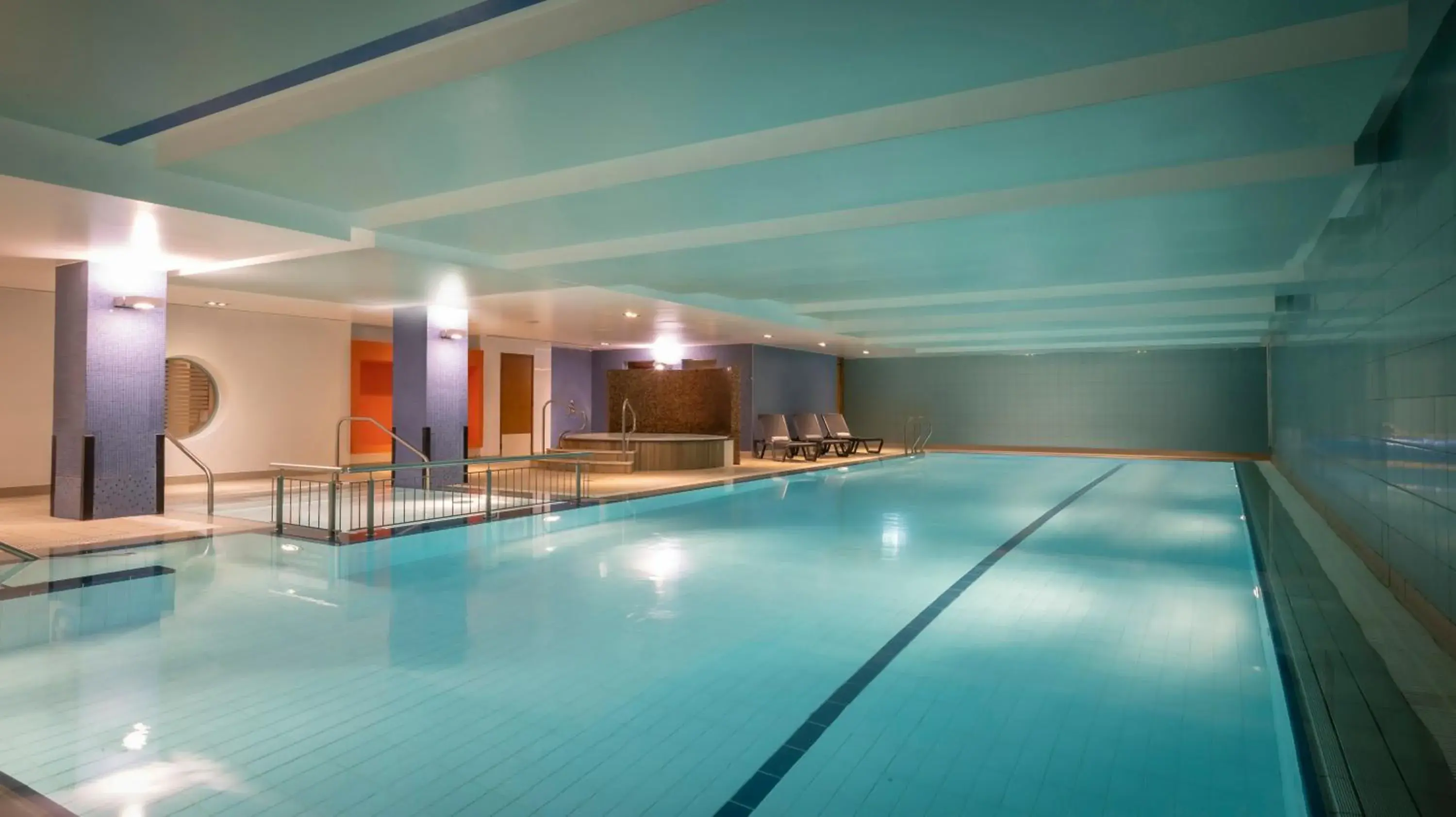 Pool view in Clayton Hotel Cork City Pool view in Clayton Hotel Cork City