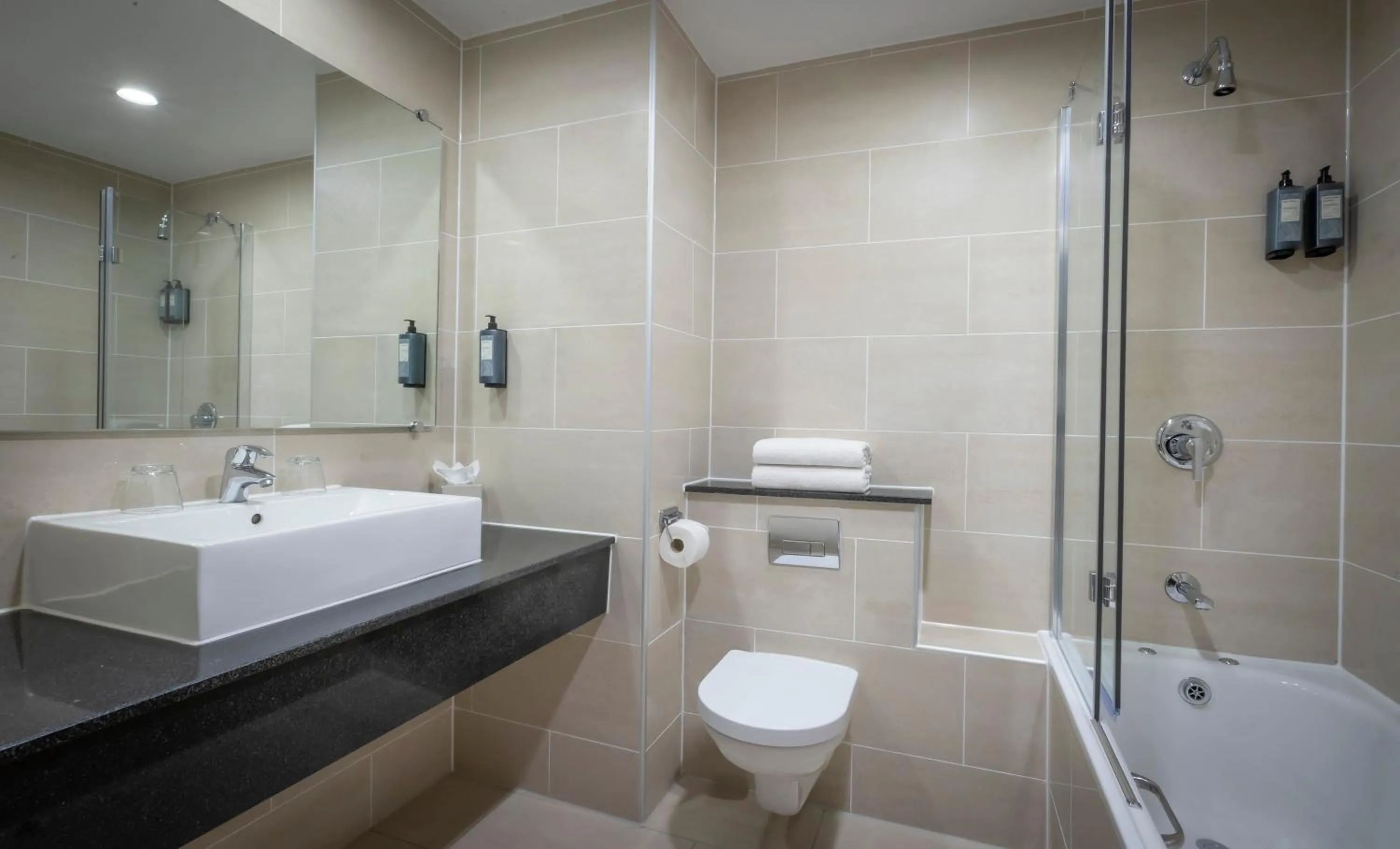 Bathroom in Clayton Hotel Cork City