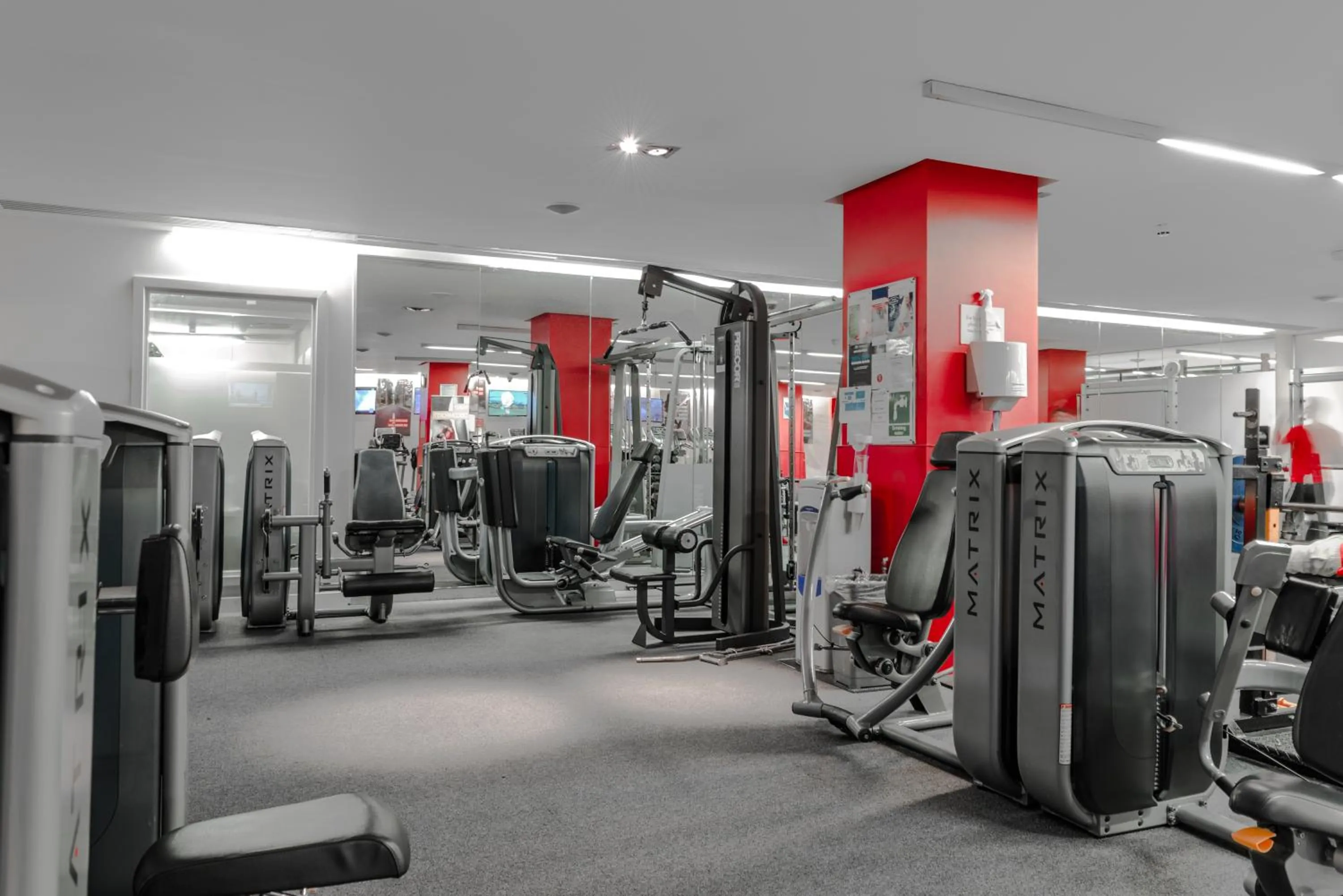 Fitness centre/facilities in Clayton Hotel Cork City