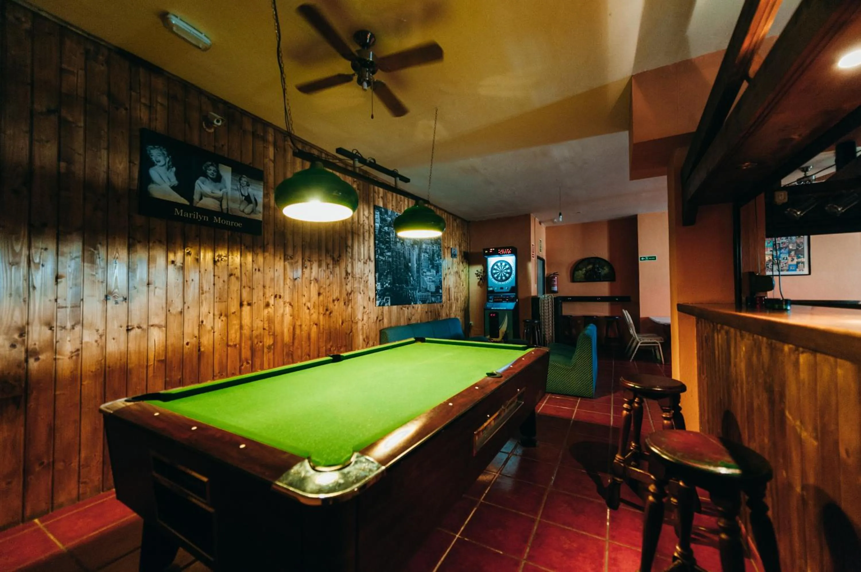 Billiard in Aparthotel Neptuno Costadeje