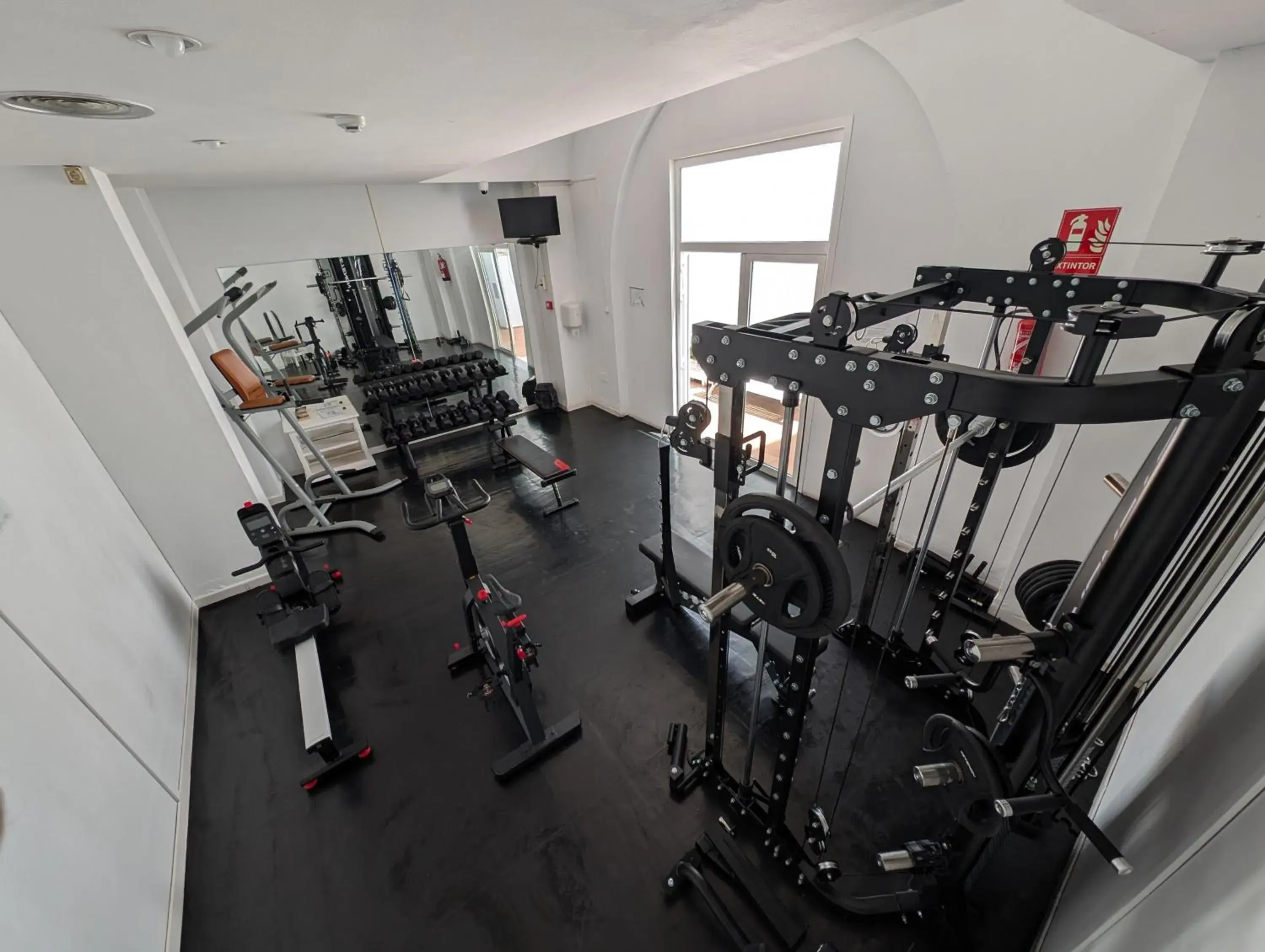 Fitness centre/facilities in Aparthotel Neptuno Costadeje Fitness centre/facilities in Aparthotel Neptuno Costadeje