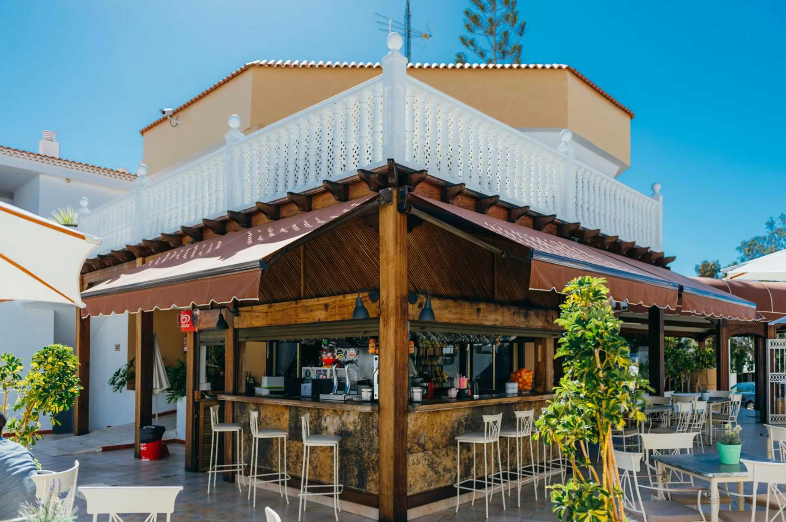 Food and drinks in Aparthotel Neptuno Costadeje