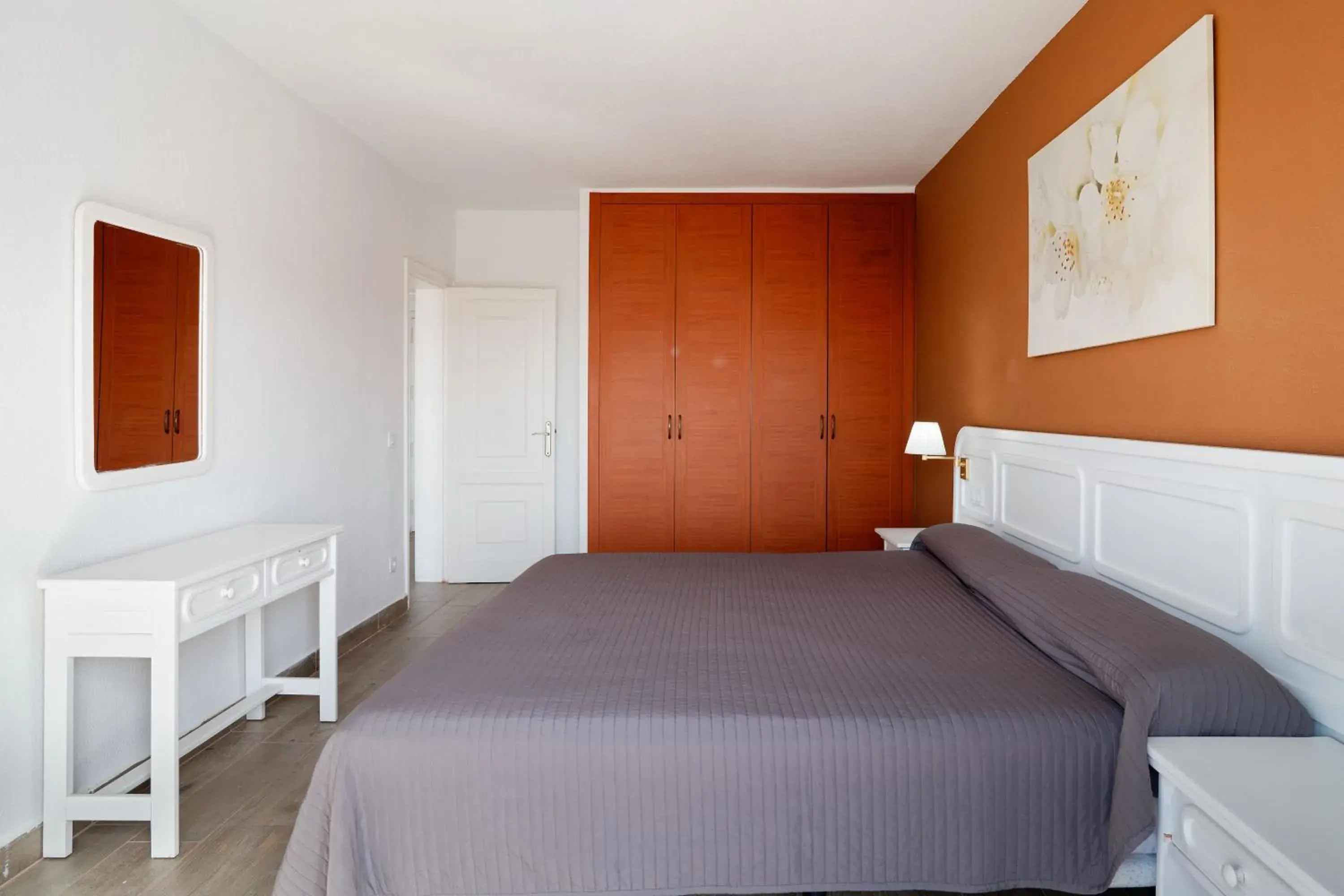 Bed in Aparthotel Neptuno Costadeje Bed in Aparthotel Neptuno Costadeje