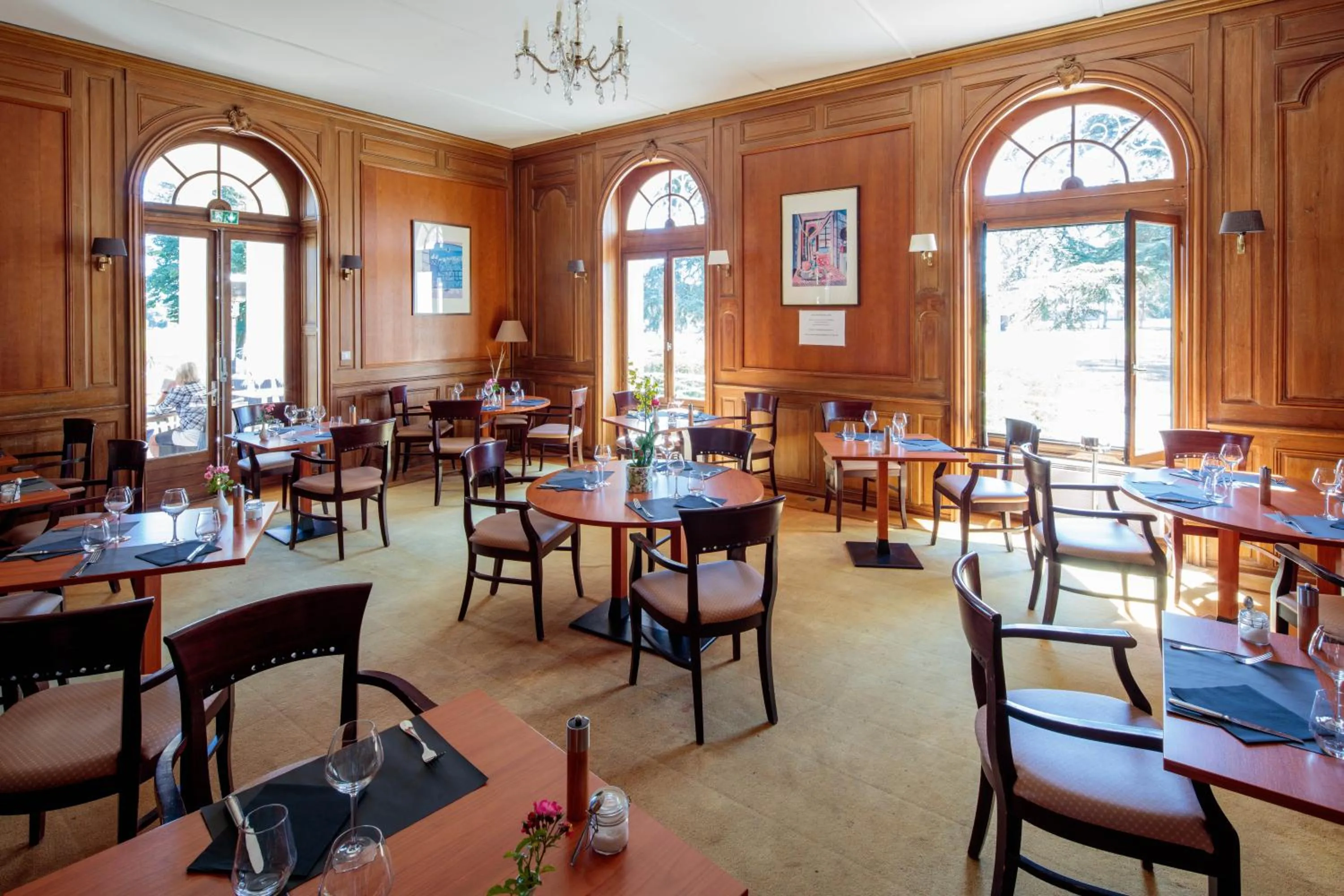 Restaurant/places to eat in Garrigae Manoir de Beauvoir Poitiers Sud - Hotel & Spa