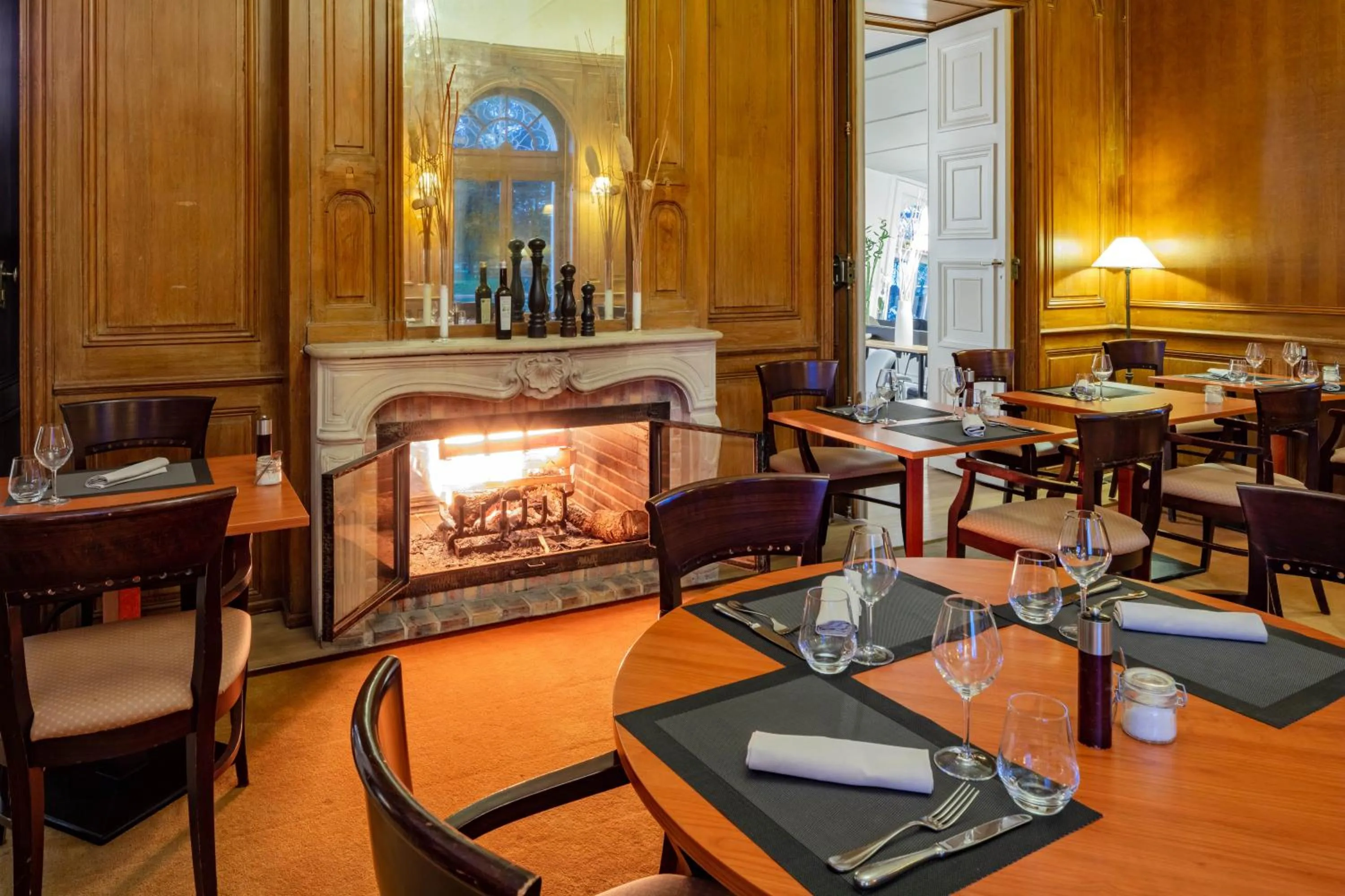 Restaurant/places to eat in Garrigae Manoir de Beauvoir Poitiers Sud - Hotel & Spa