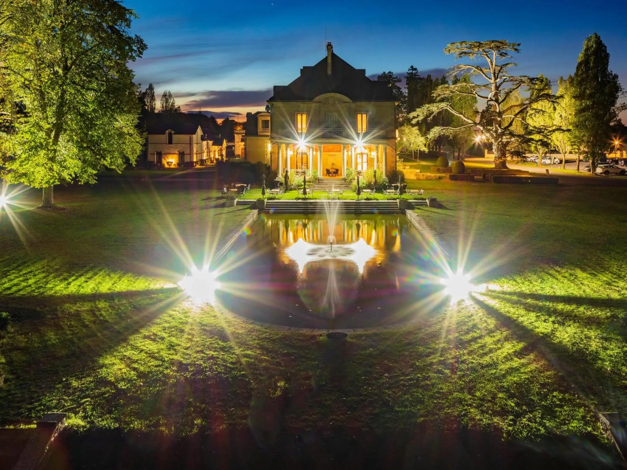 Facade/entrance in Garrigae Manoir de Beauvoir Poitiers Sud - Hotel & Spa