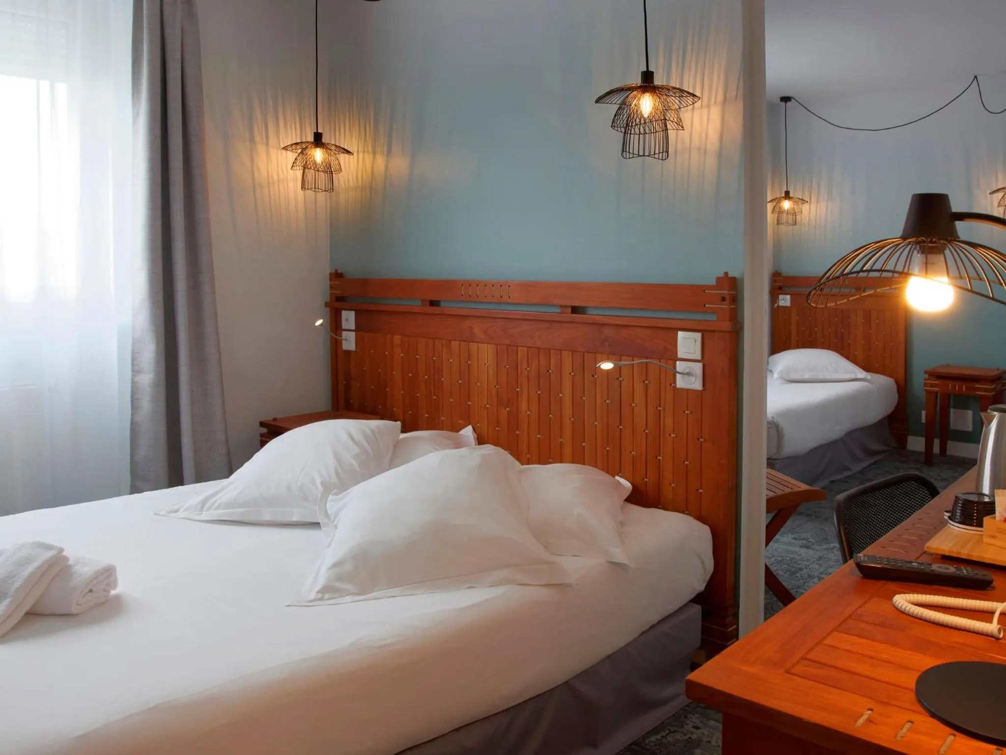 Bedroom in Garrigae Cap Coz