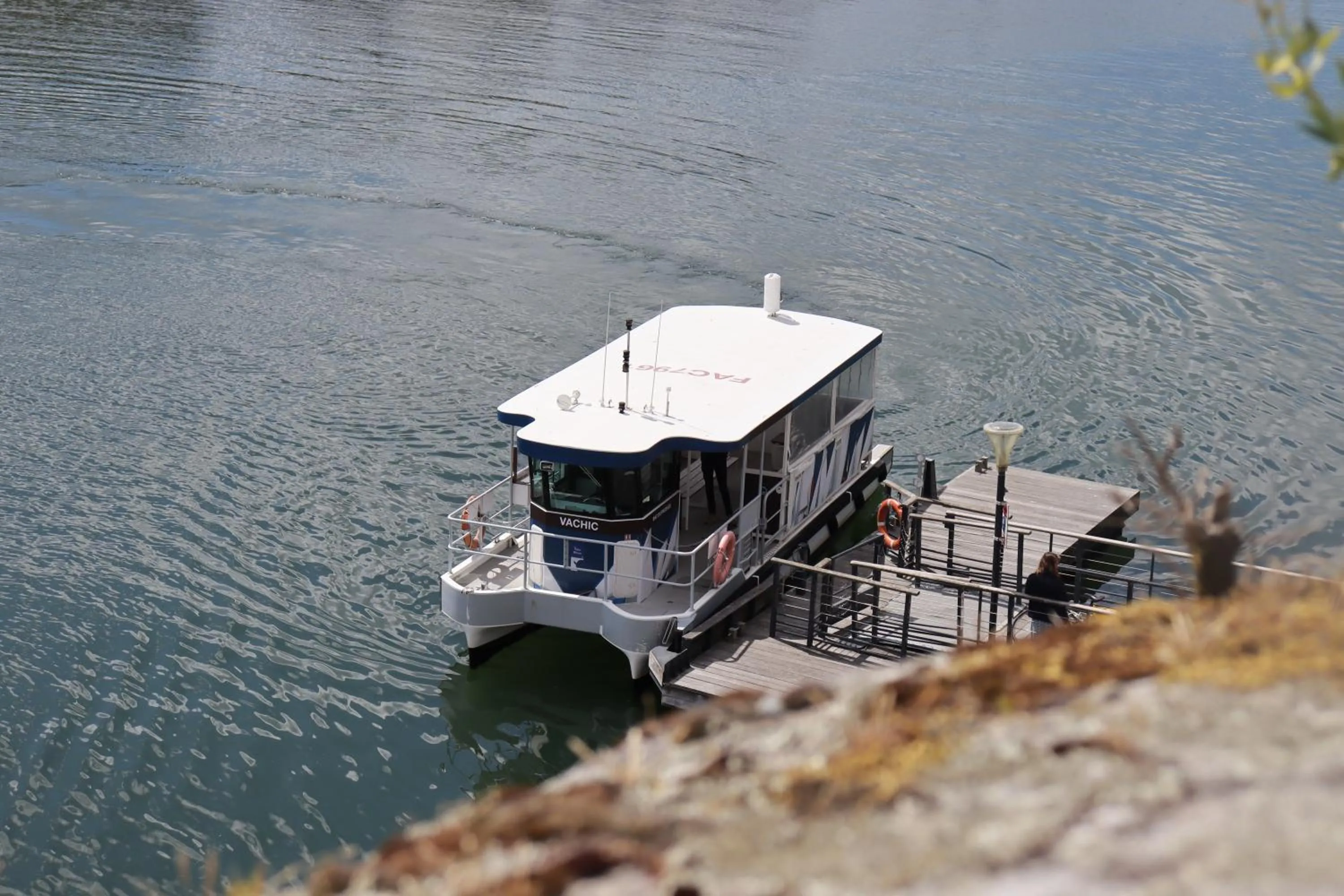 Beach in Garrigae Cap Coz