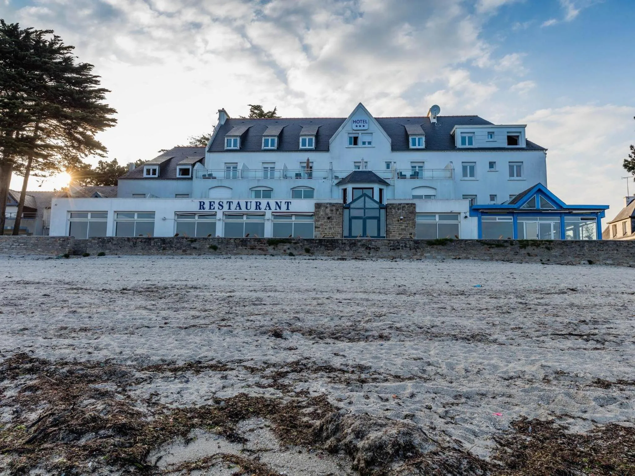 Facade/entrance in Garrigae Cap Coz