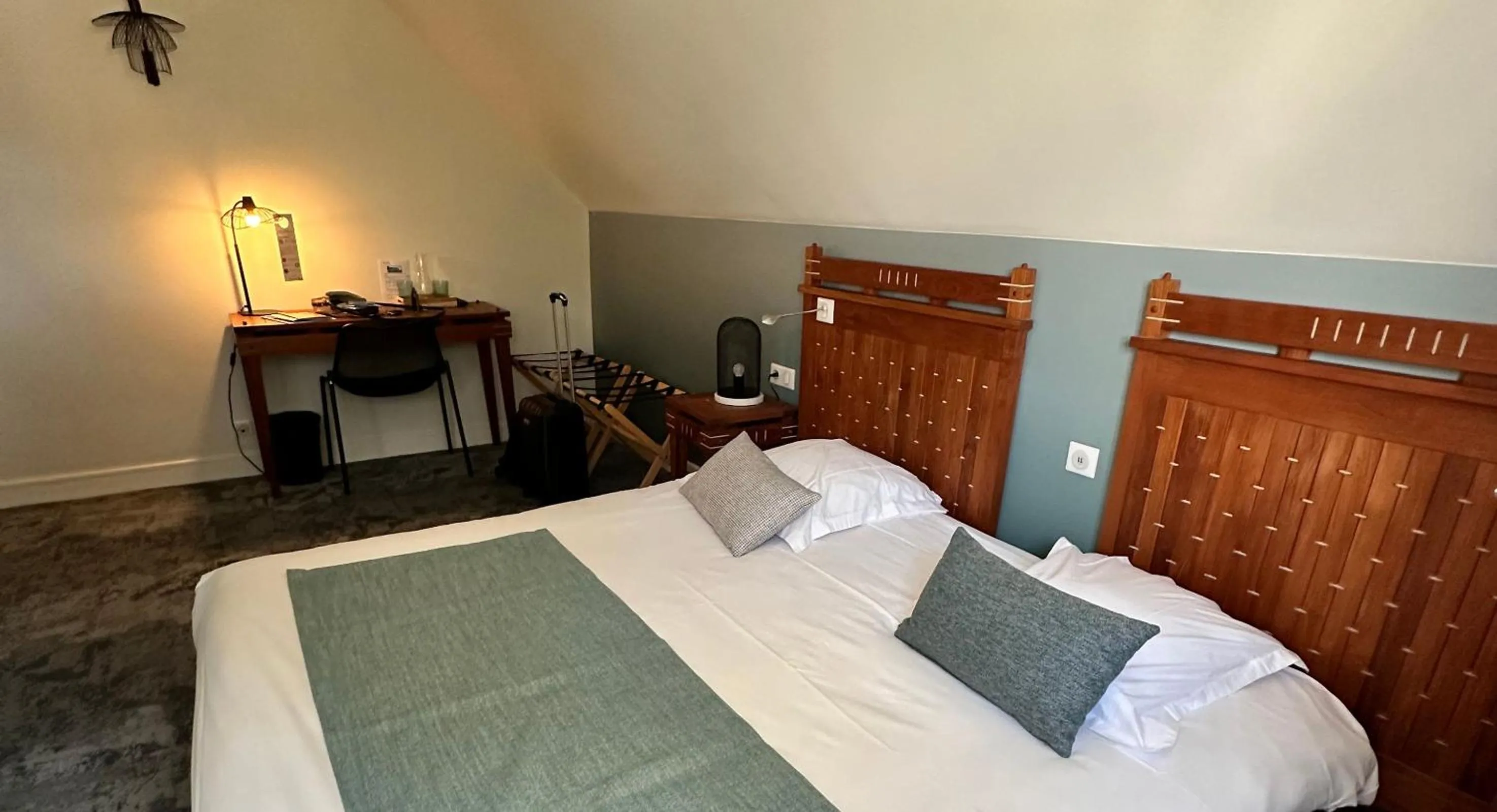 Bedroom in Garrigae Cap Coz