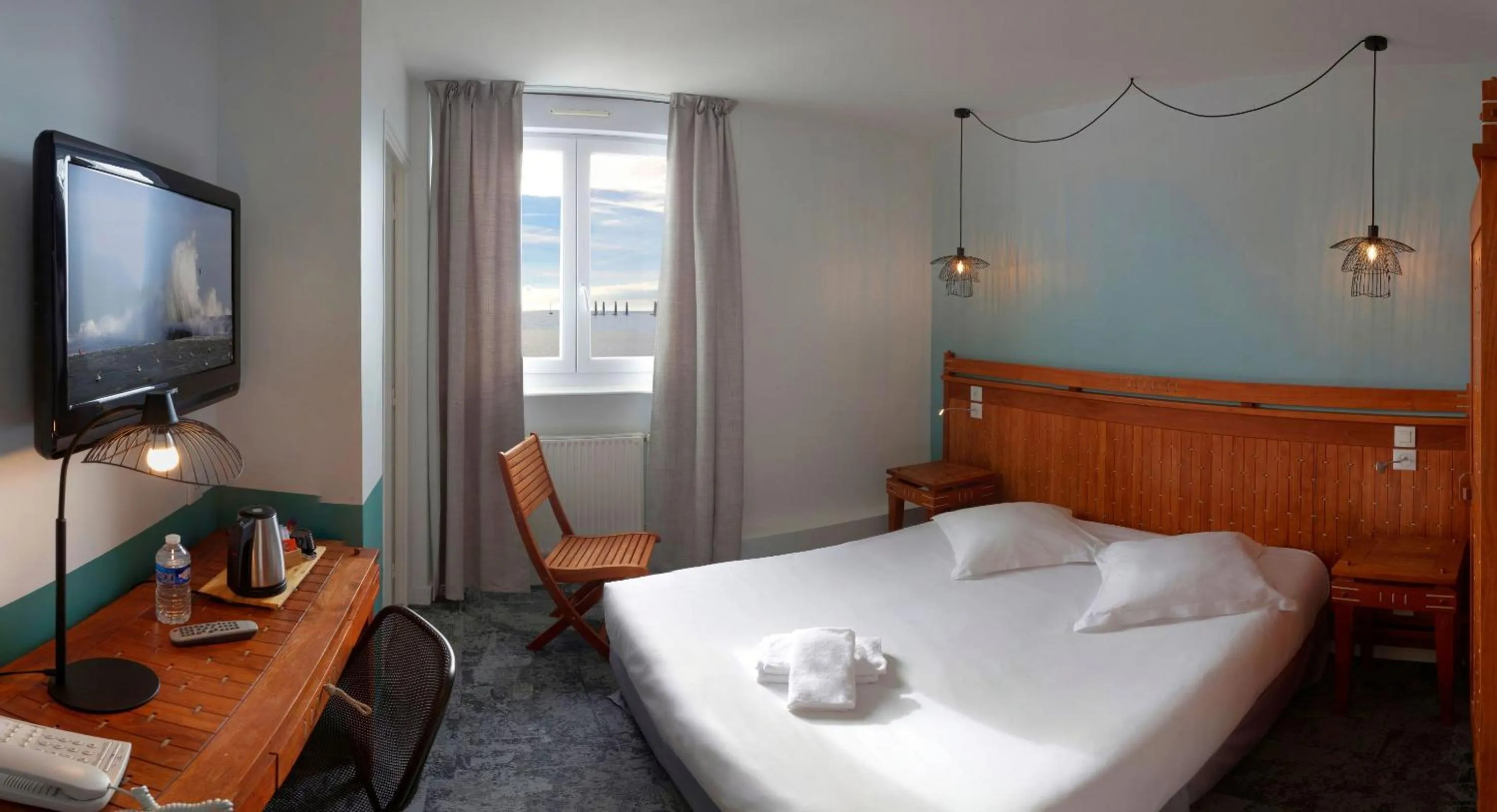 Bedroom in Garrigae Cap Coz