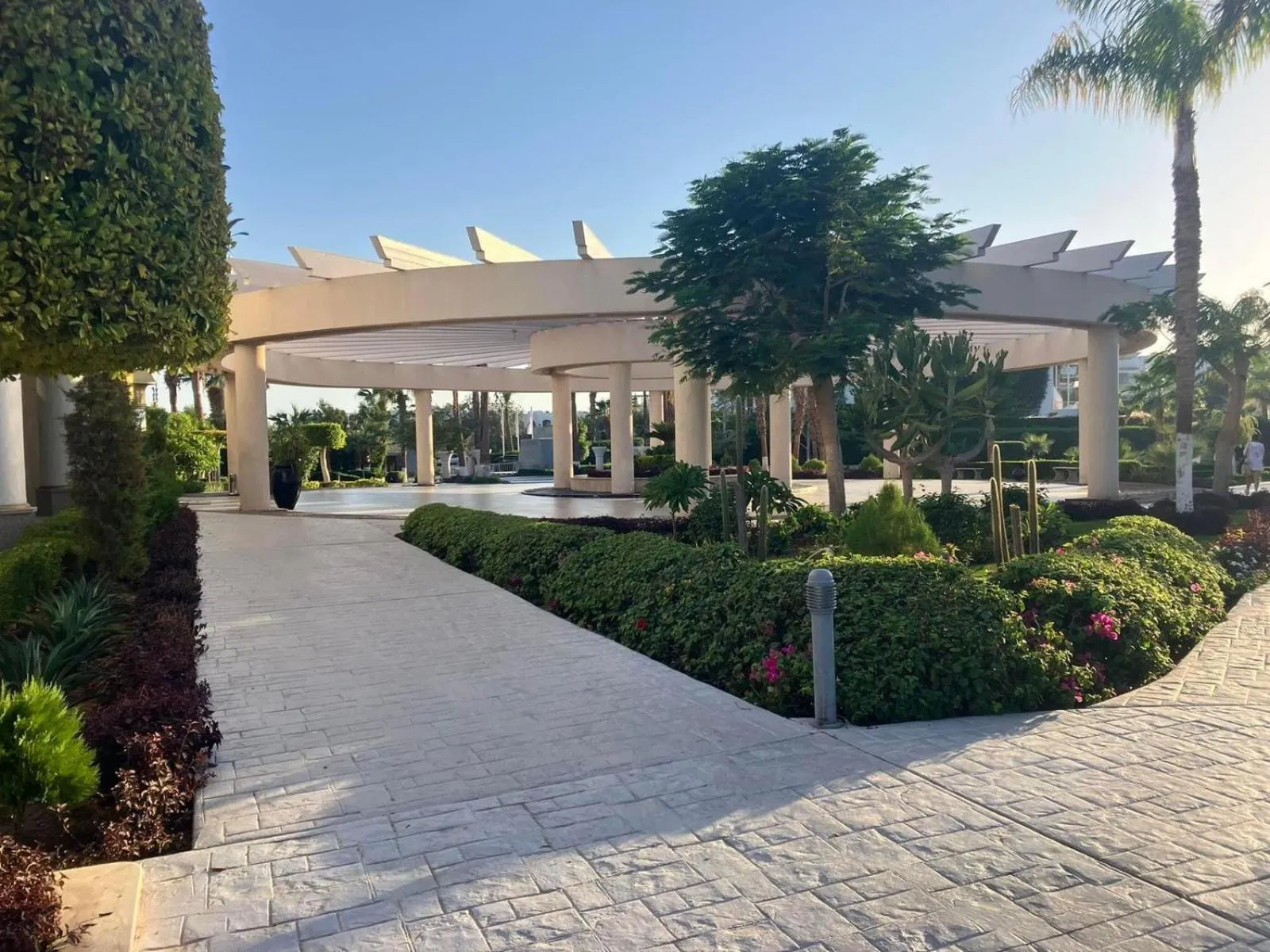 Property building in Monte Carlo Sharm Resort & Spa