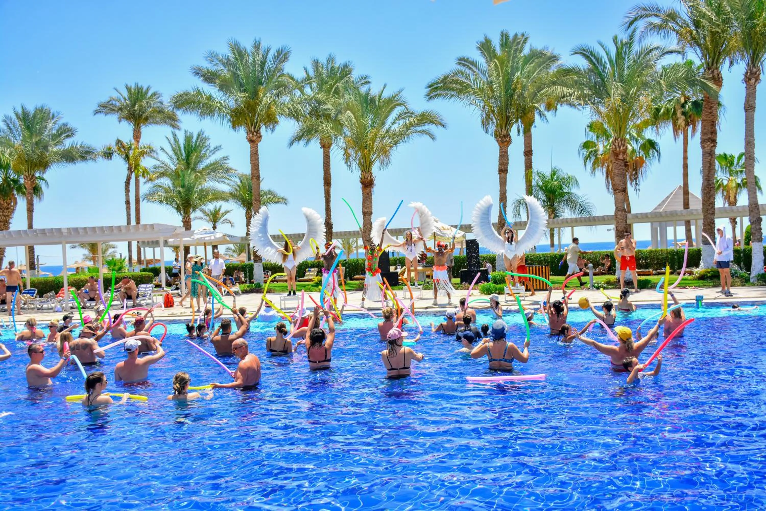 Swimming pool in Monte Carlo Sharm Resort & Spa