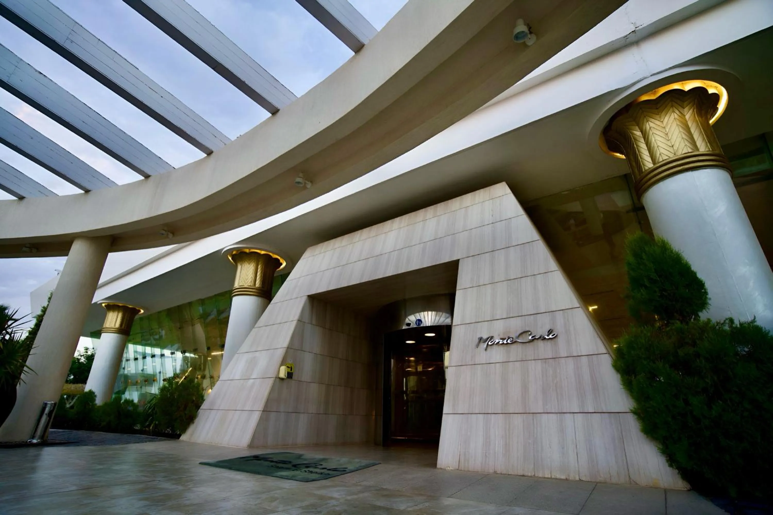 Facade/entrance in Monte Carlo Sharm Resort & Spa