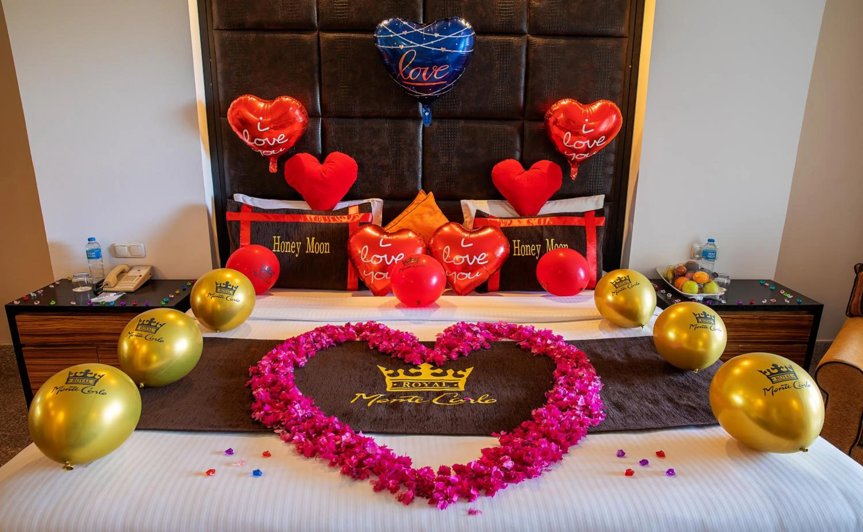 Photo of the whole room, Bed in Monte Carlo Sharm Resort & Spa