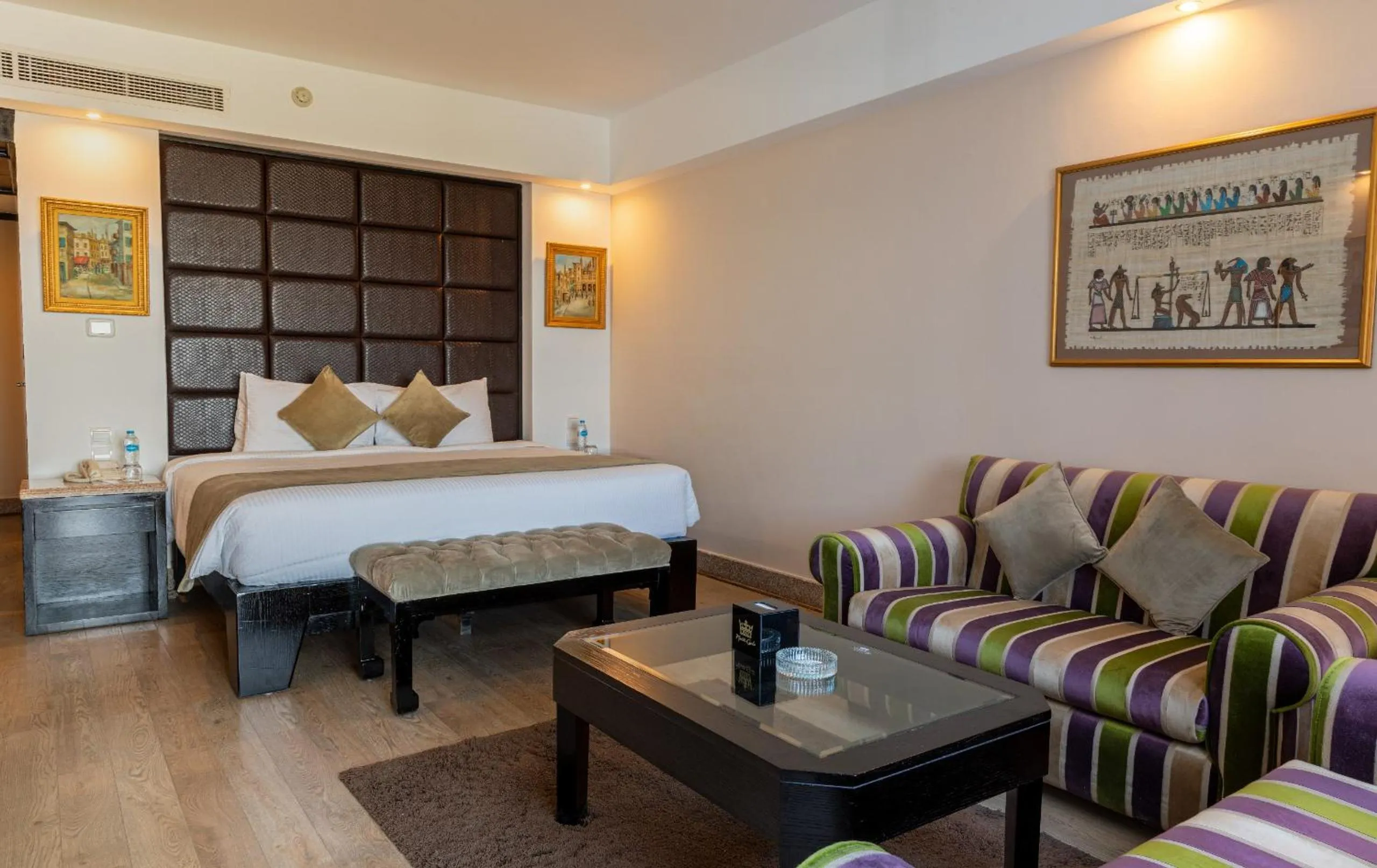 Bed in Monte Carlo Sharm Resort & Spa