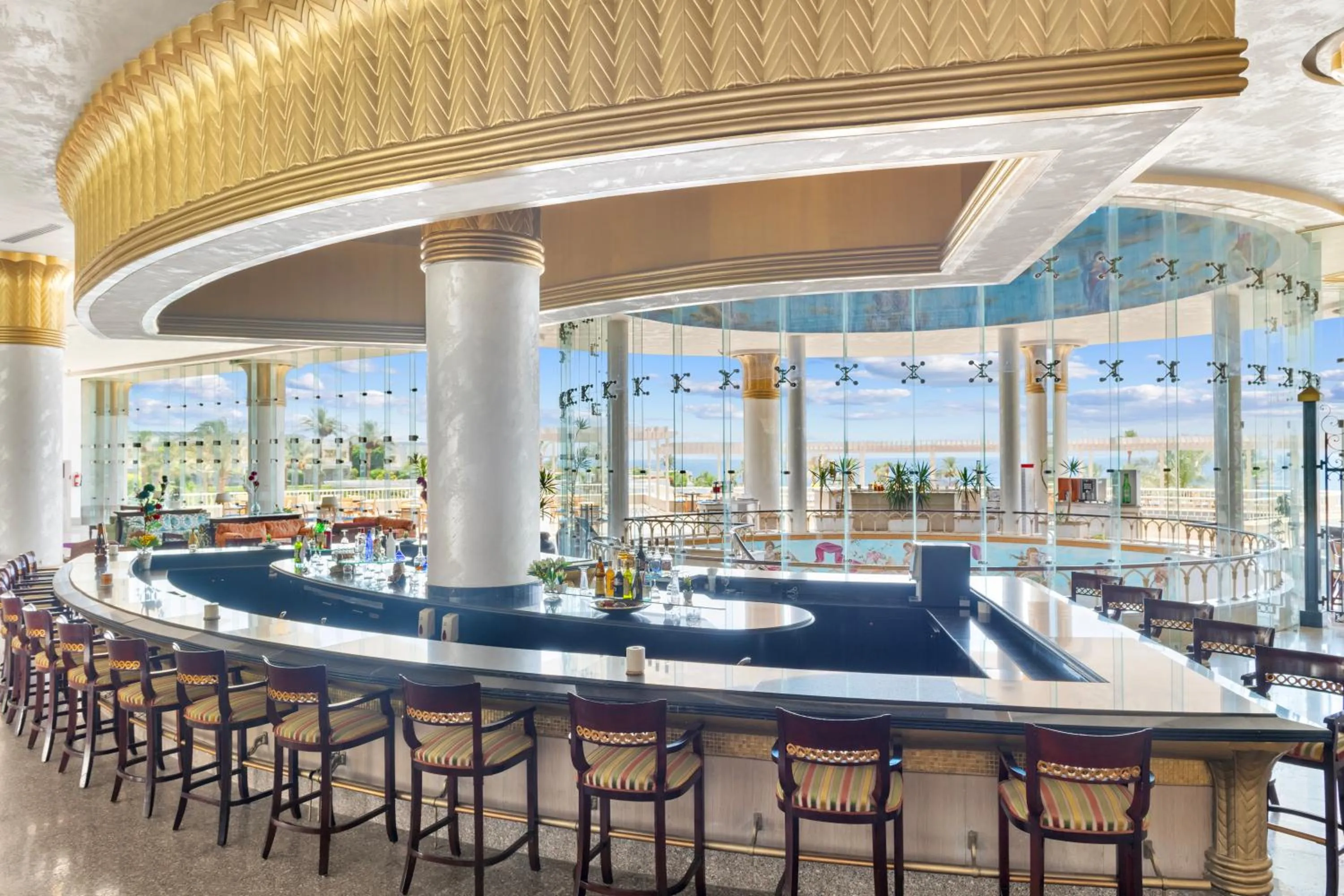 Lobby or reception in Monte Carlo Sharm Resort & Spa