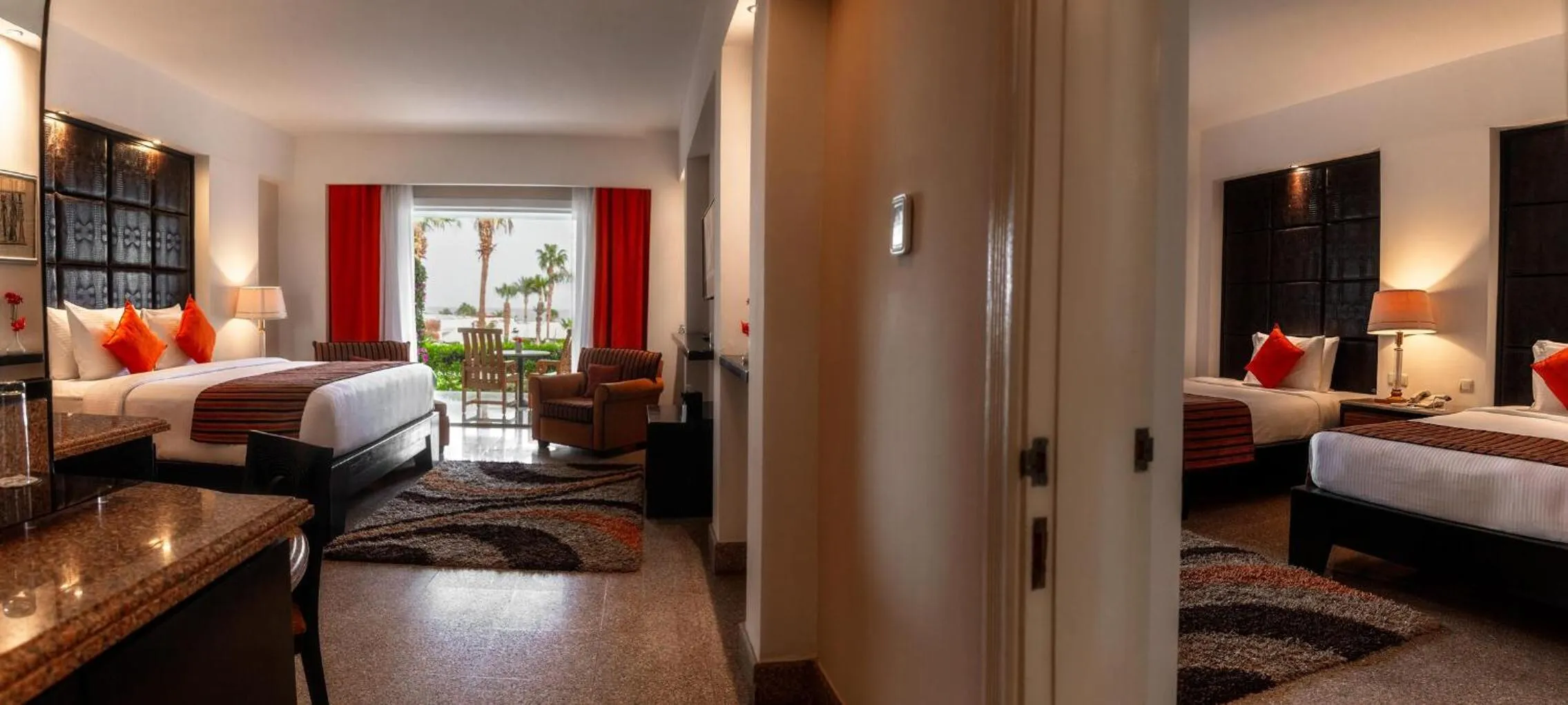 Bedroom, Bed in Monte Carlo Sharm Resort & Spa