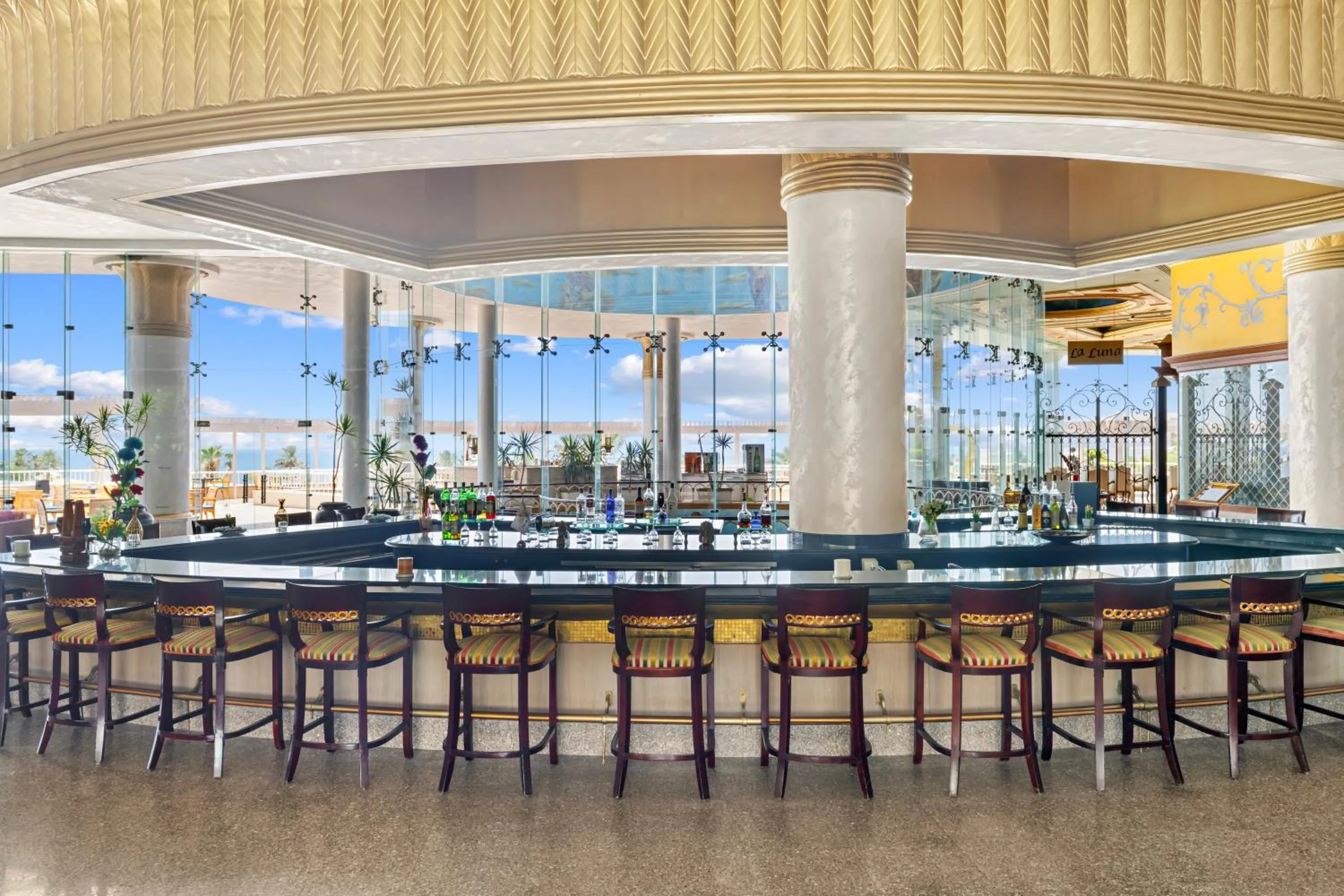 Lobby or reception in Monte Carlo Sharm Resort & Spa